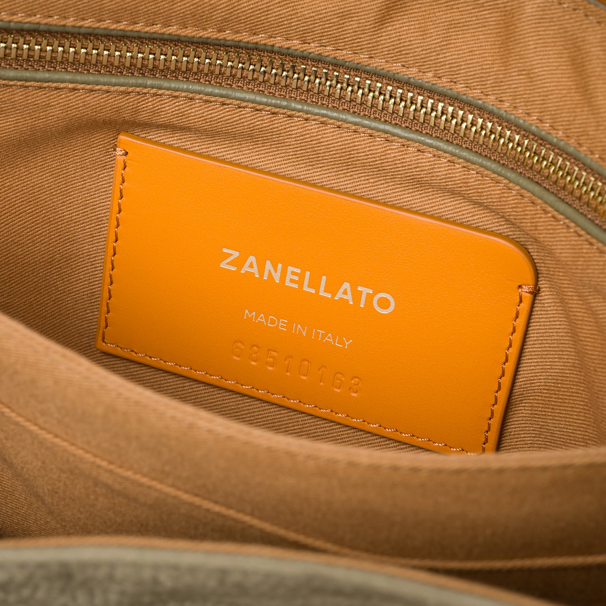 Zanellato Postina® S borsa a mano verde nabuk