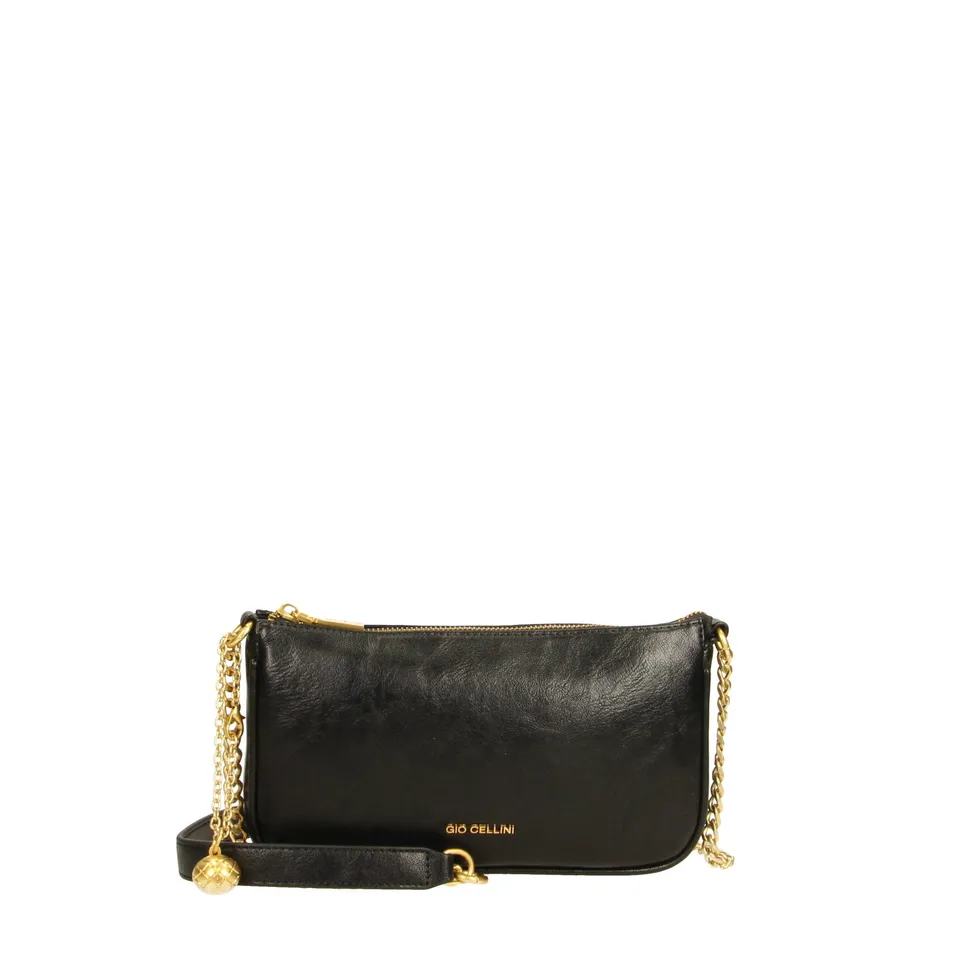 Gio Cellini BORSE Pochette Pochette nera con charm