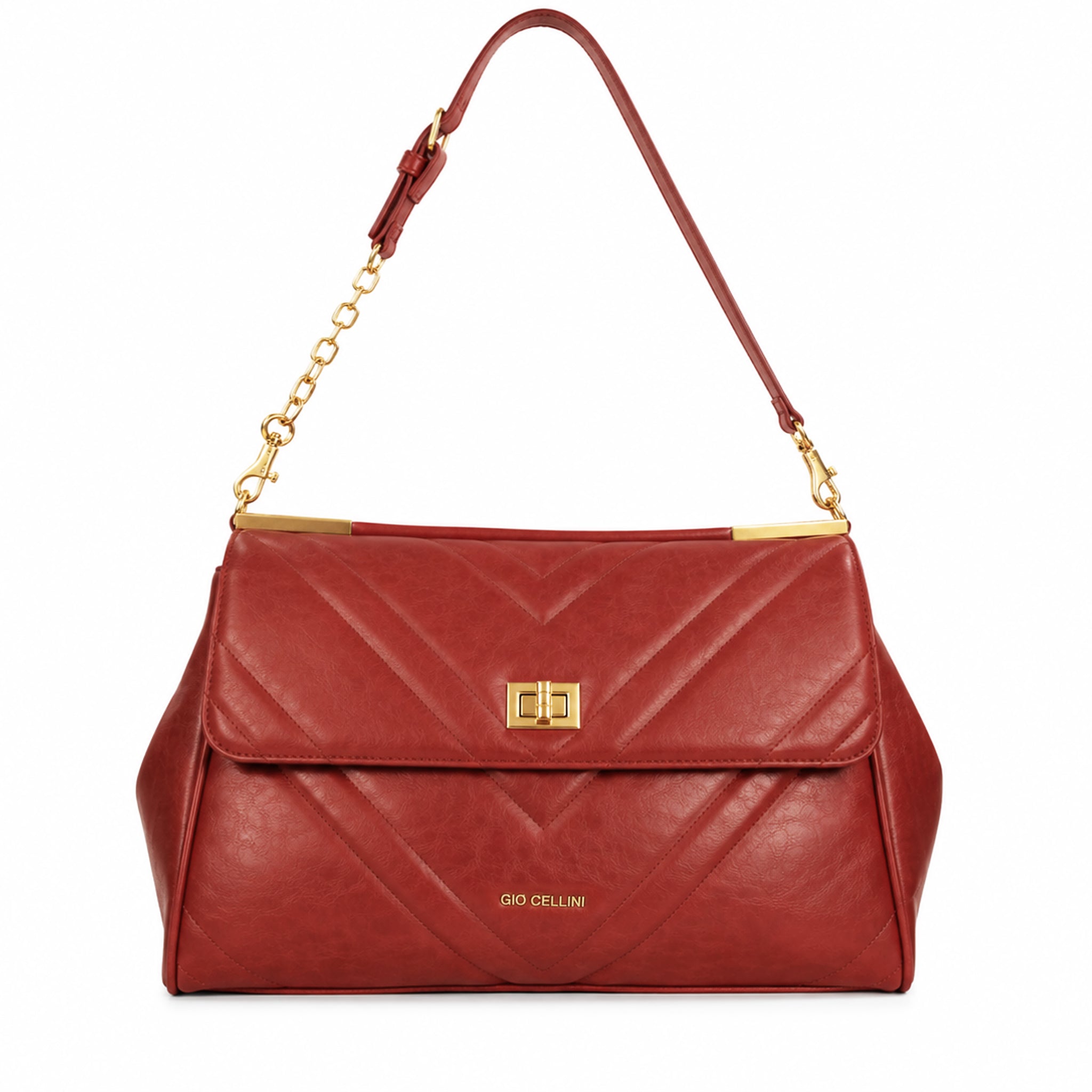 Gio Cellini BORSE Maxi Bag borsa grigia tracolla