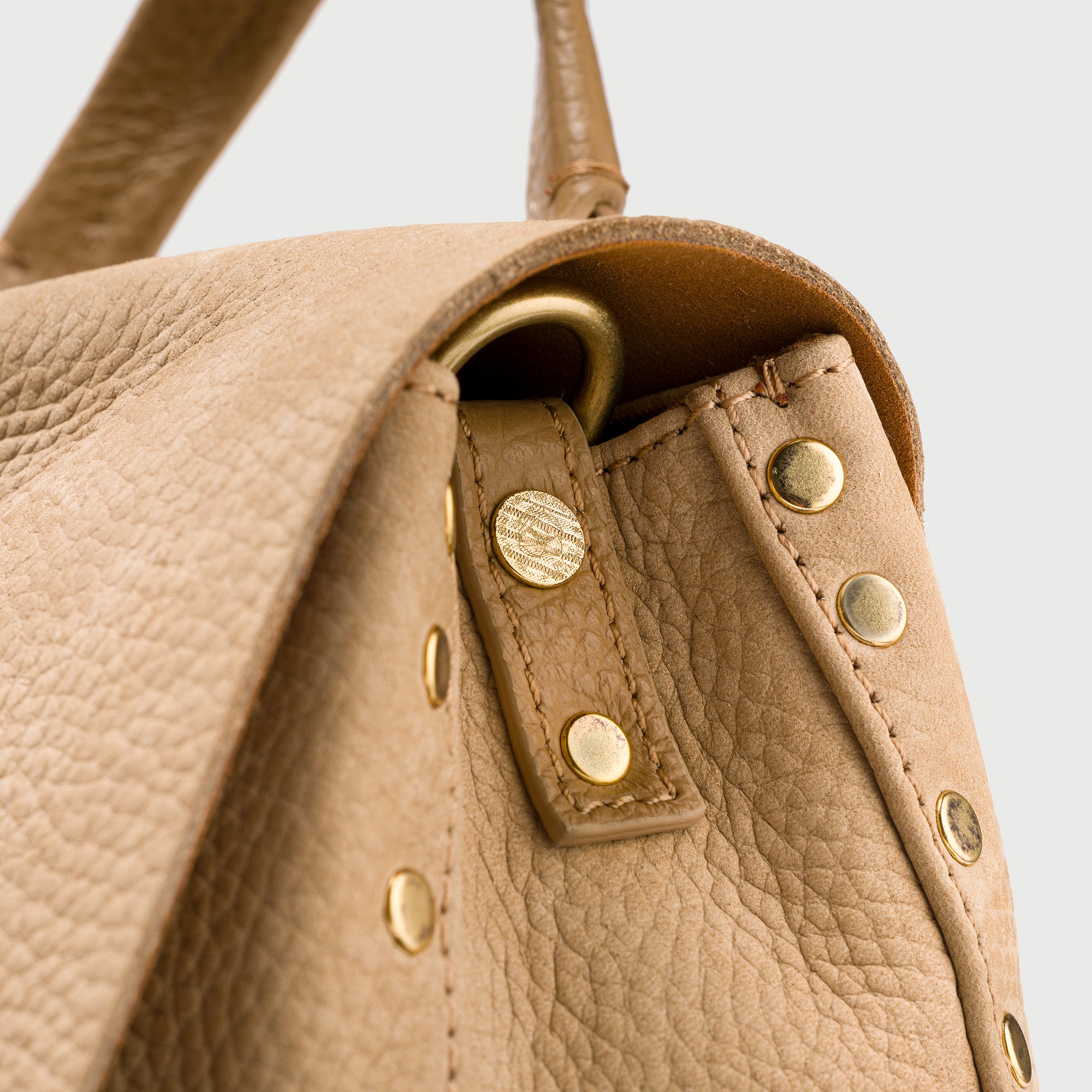 Zanellato Postina® Baby borsa beige San Gimignano in nabuk