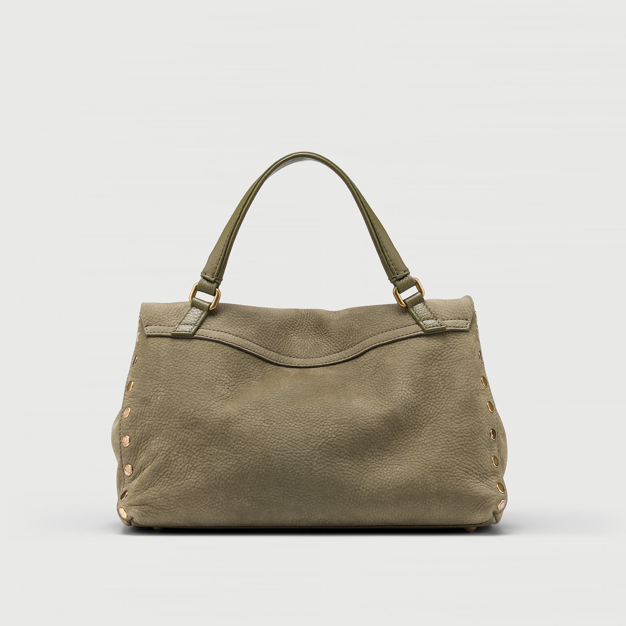 Zanellato Postina® S borsa verde Altopiano di Asiago in nabuk
