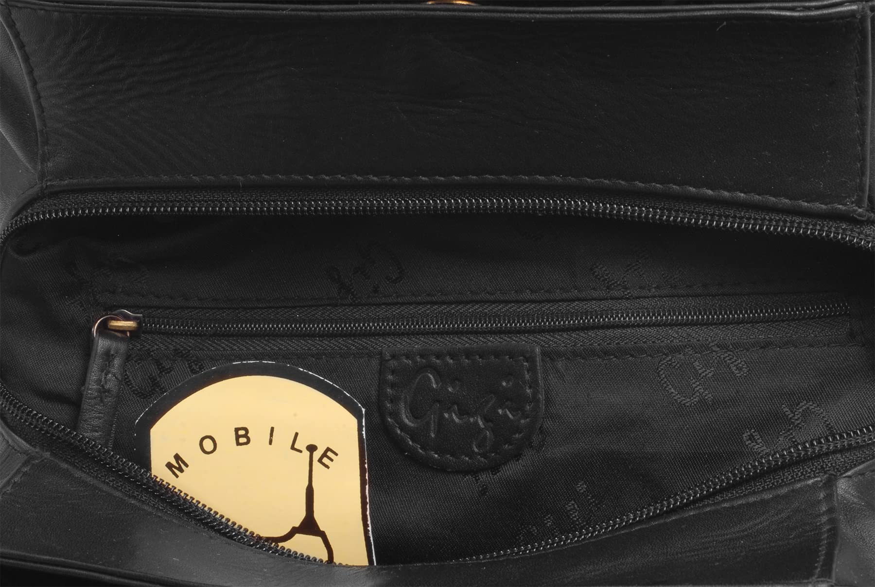 Gigi Othello Collection 6165 borsa a mano in pelle