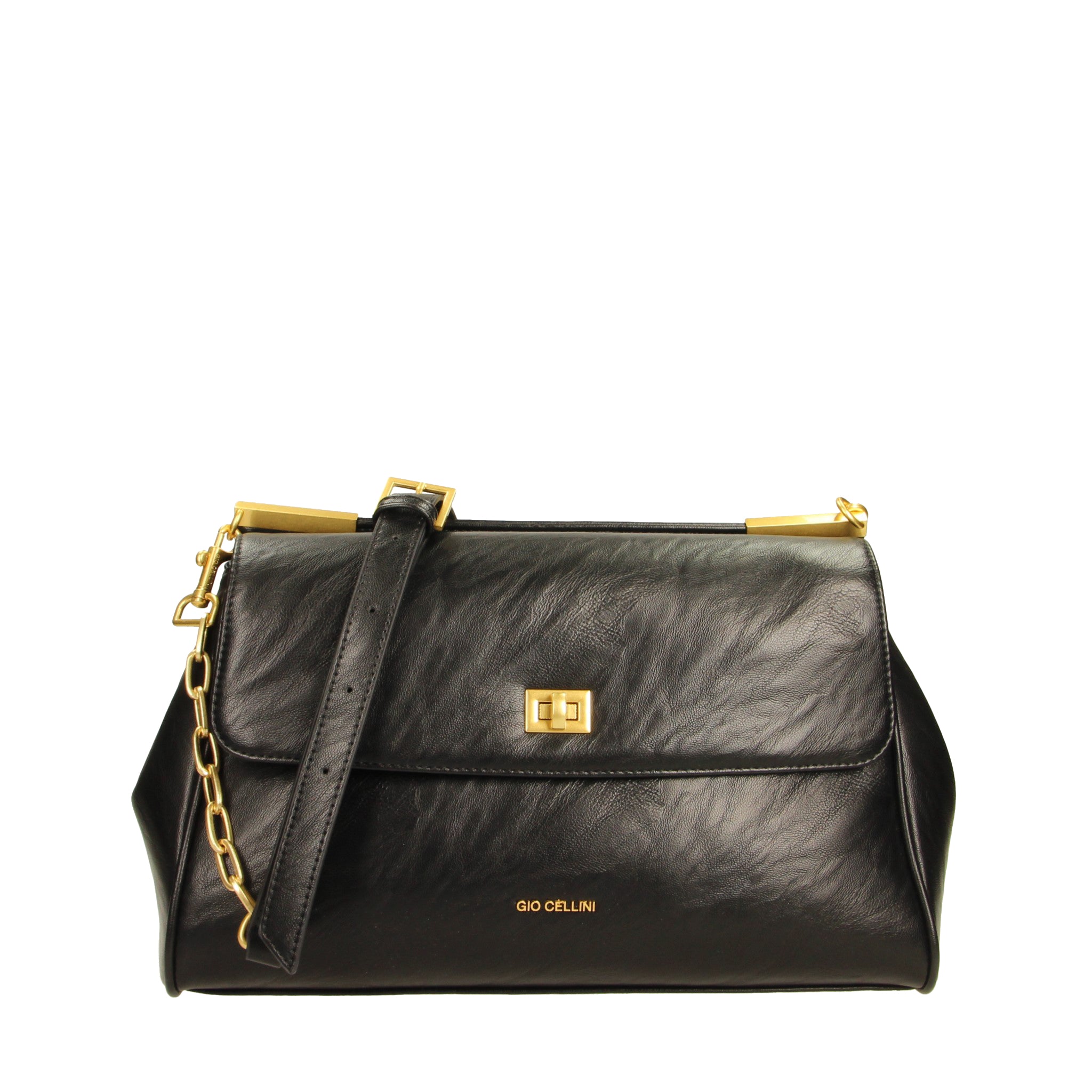 Gio Cellini BORSE Maxi bag borsa grigia 35x20x9