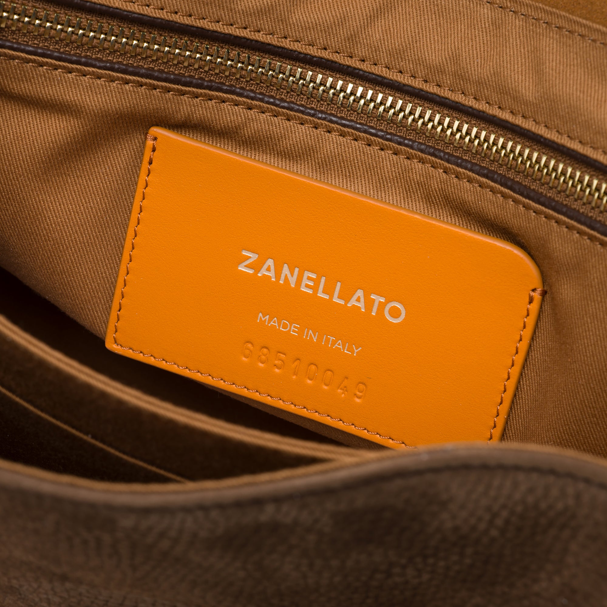Zanellato Postina® RE S borsa marrone nabuk