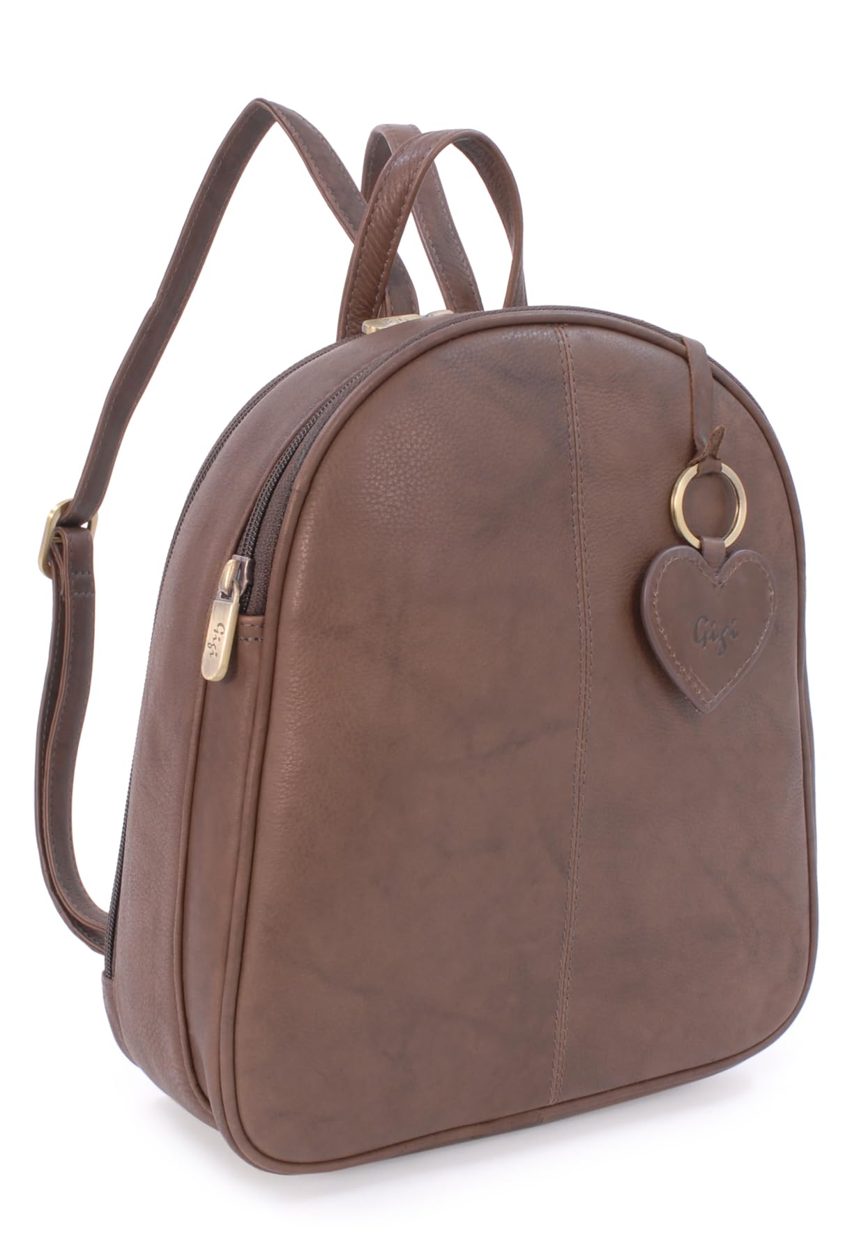 Gigi Othello Collection 9167AG zainetto in pelle marrone