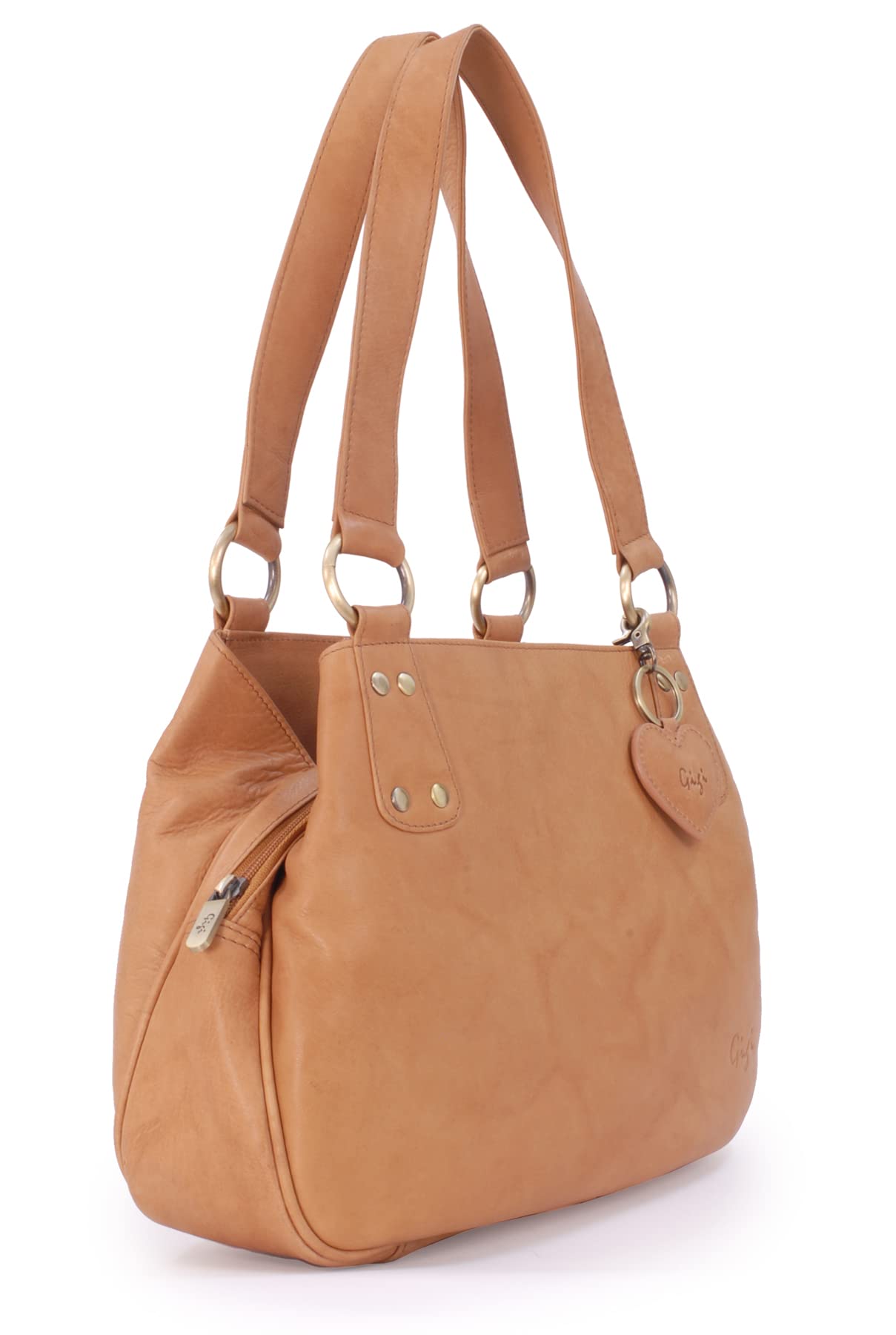 Gigi Othello Collection 6819 borsa tote in pelle