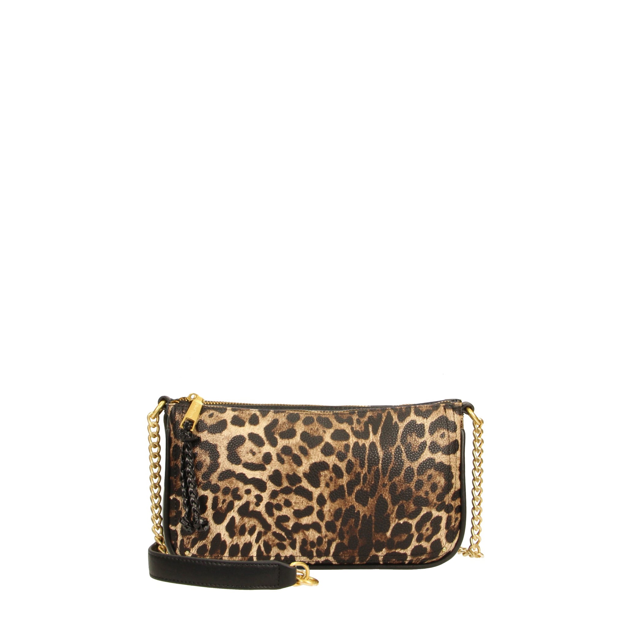 Gio Cellini Borse Pochette Camel ecopelle liscia