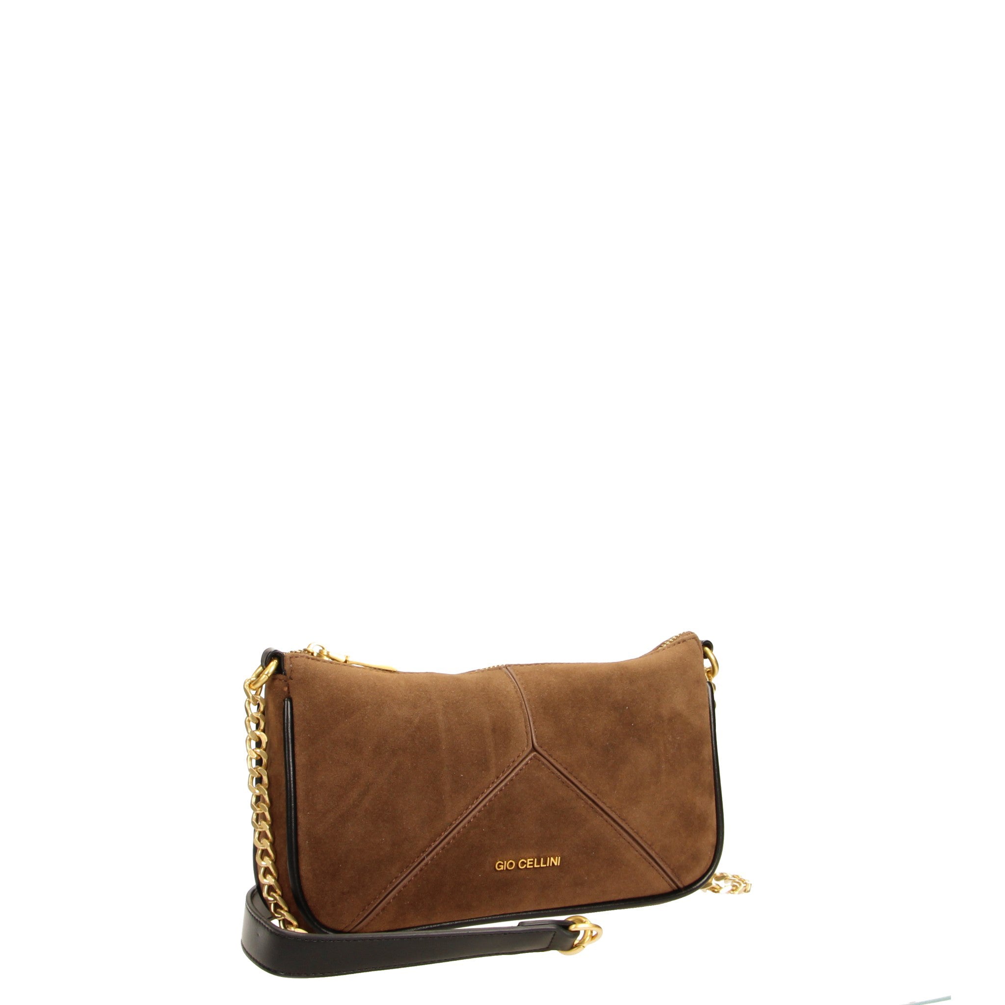 Gio Cellini BORSE POCHETTE GIO CELLINI pochette Grigio eco-camoscio