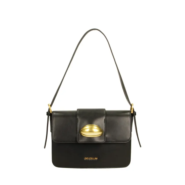 Gio Cellini MINI BAGS Mini Bag borsa a spalla nero ecopelle