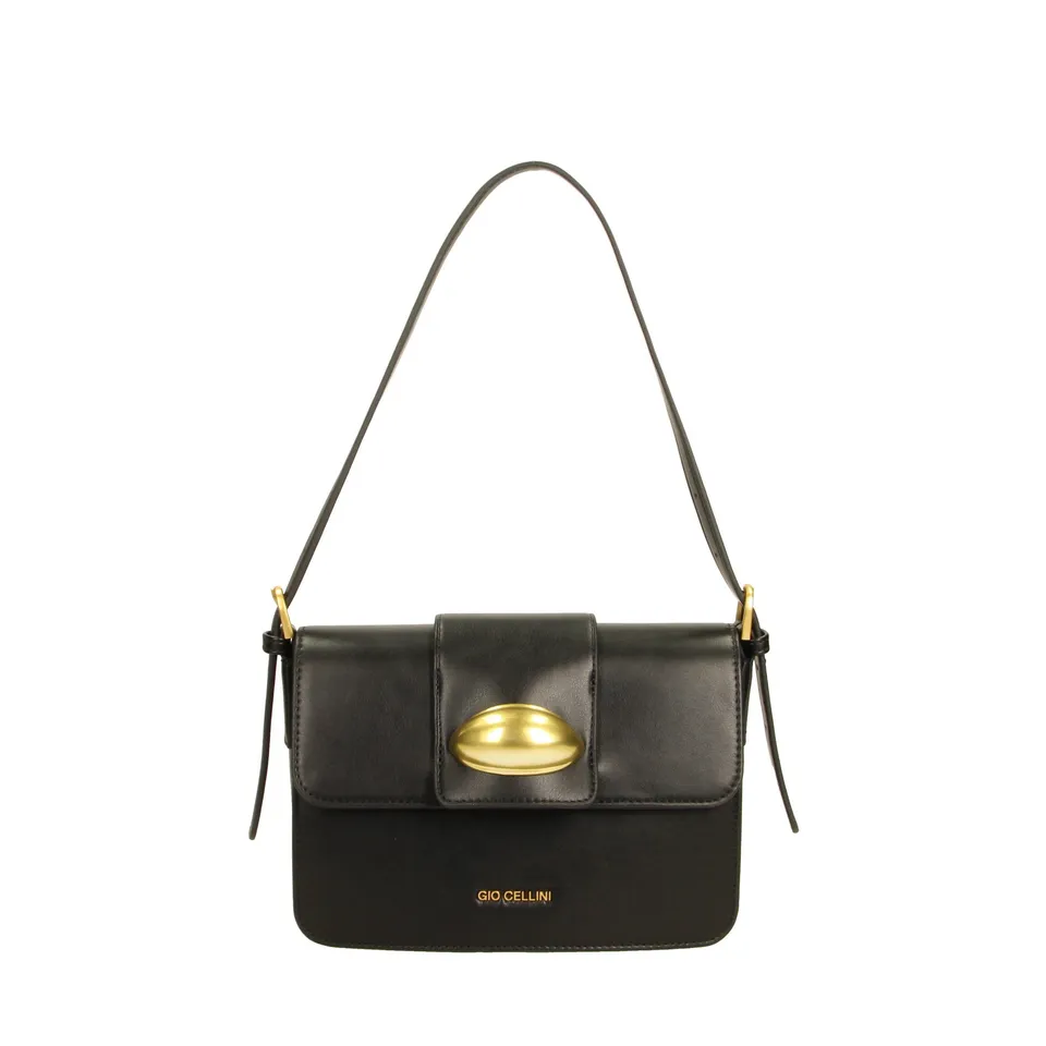 Gio Cellini MINI BAGS Mini Bag borsa a spalla nero ecopelle