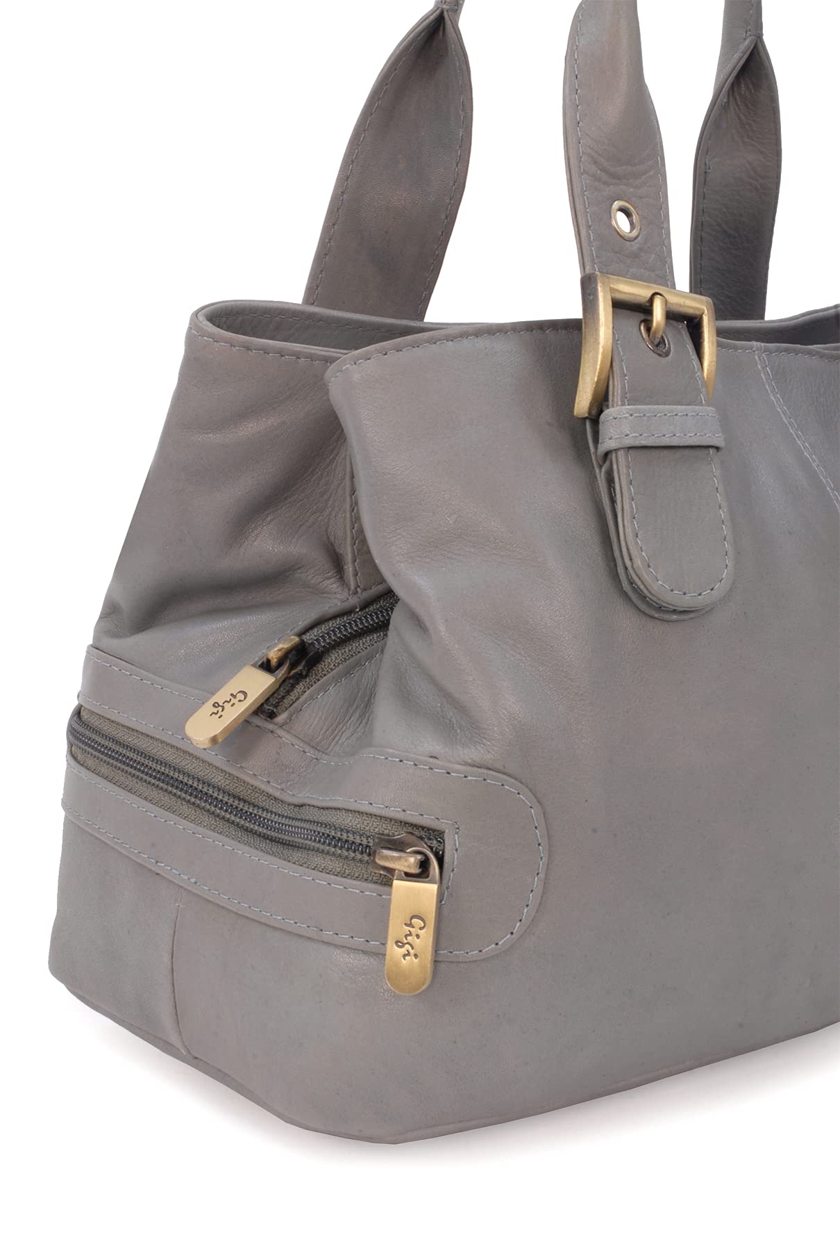 Gigi Othello Collection 6165 borsa tote in pelle multitasche