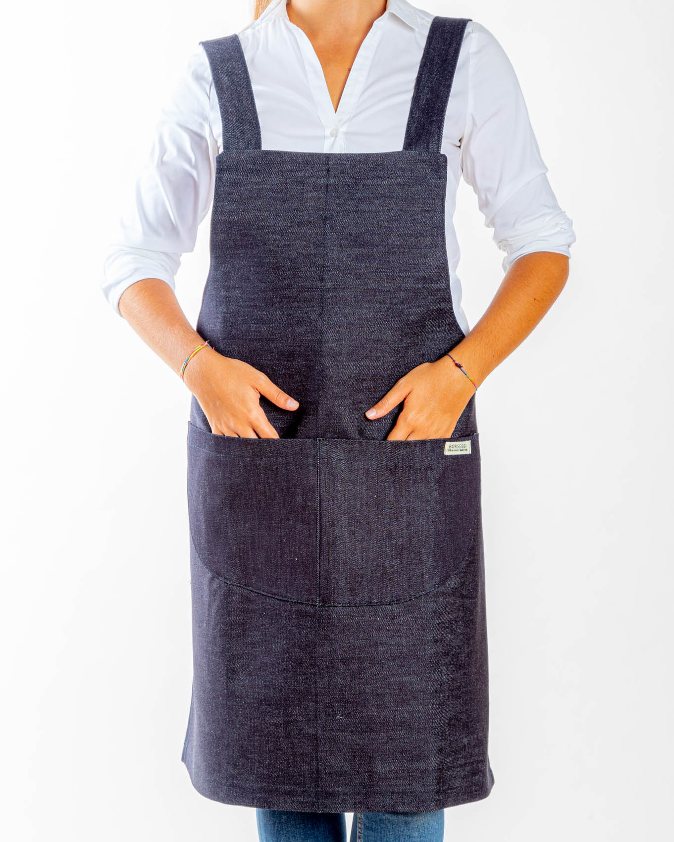 Borseggi Grembiuli Grembiule cucina & giardino Denim