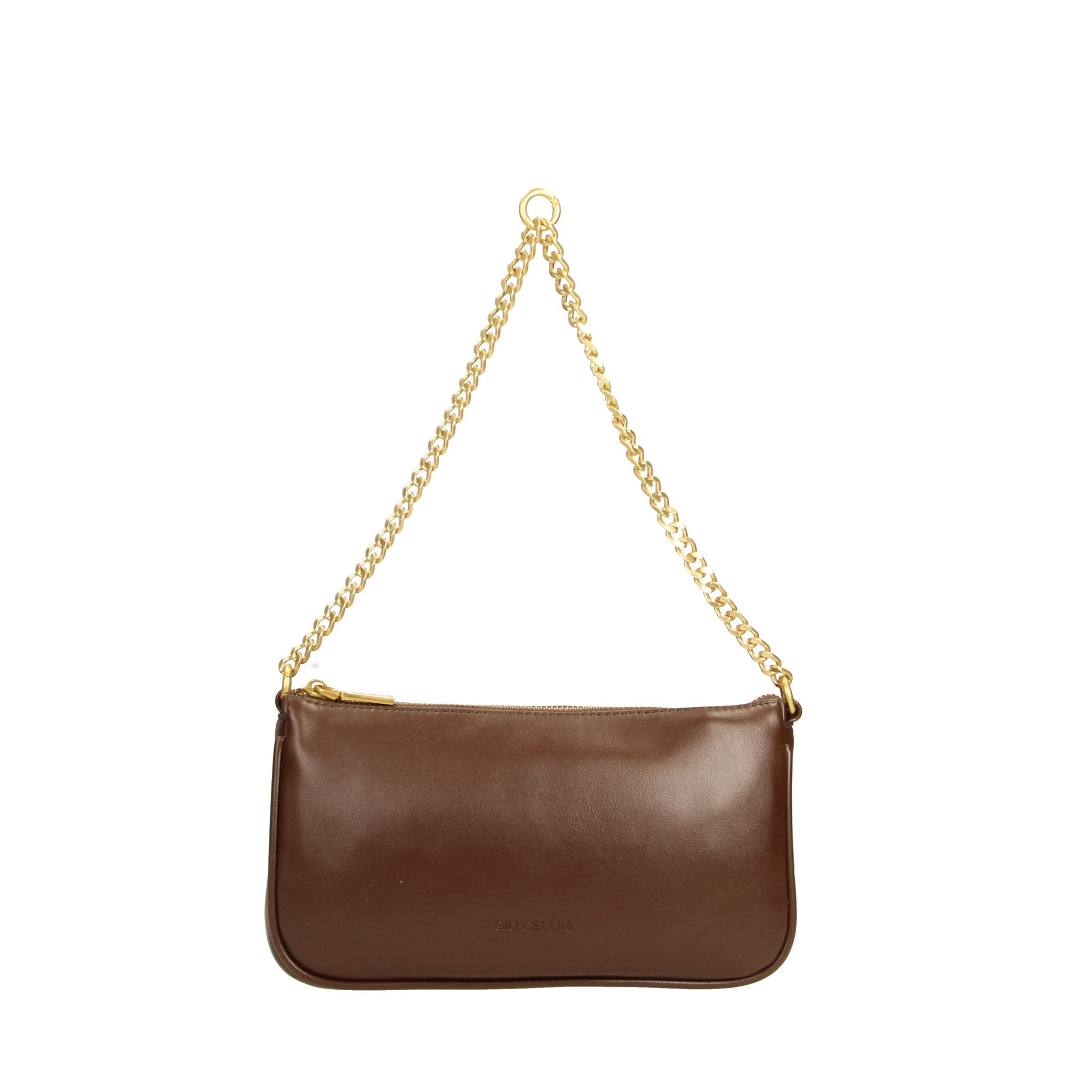 Gio Cellini POCHETTE GIO CELLINI pochette camel in eco-camoscio
