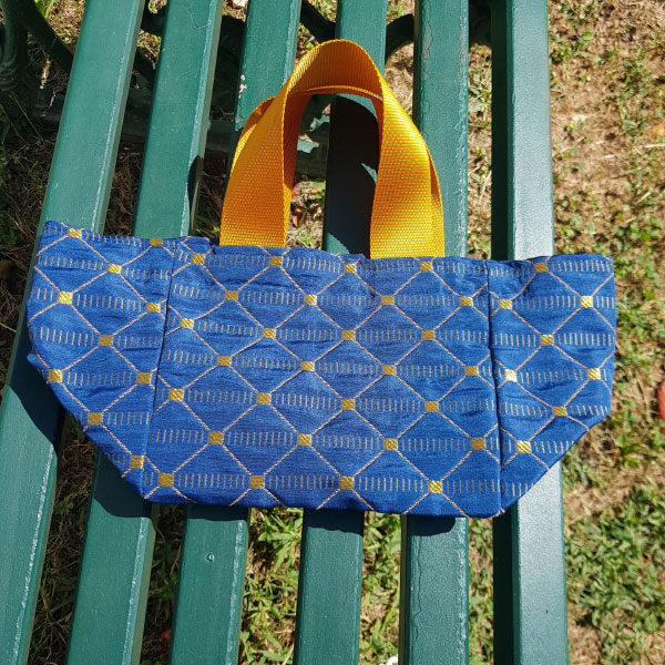 Borseggi Shopper Anna 01 borsa shopper tessuti di fine serie