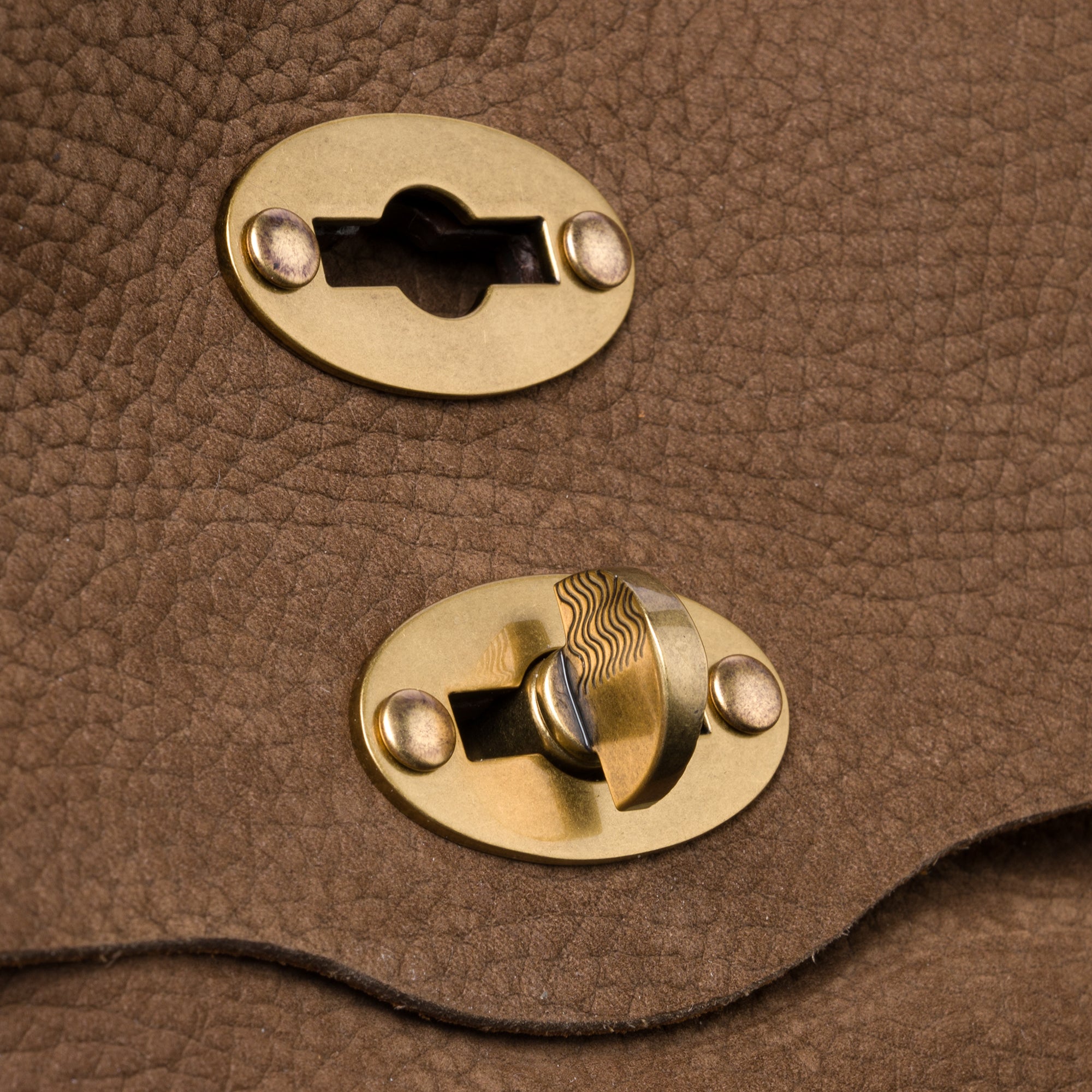 Zanellato Postina® Baby borsa marrone nabuk