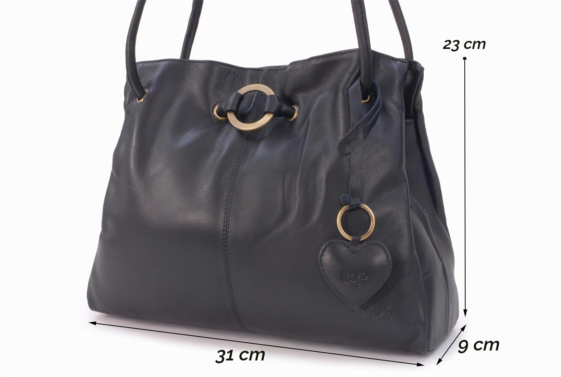 Gigi Othello Collection 4323 borsa tote in pelle