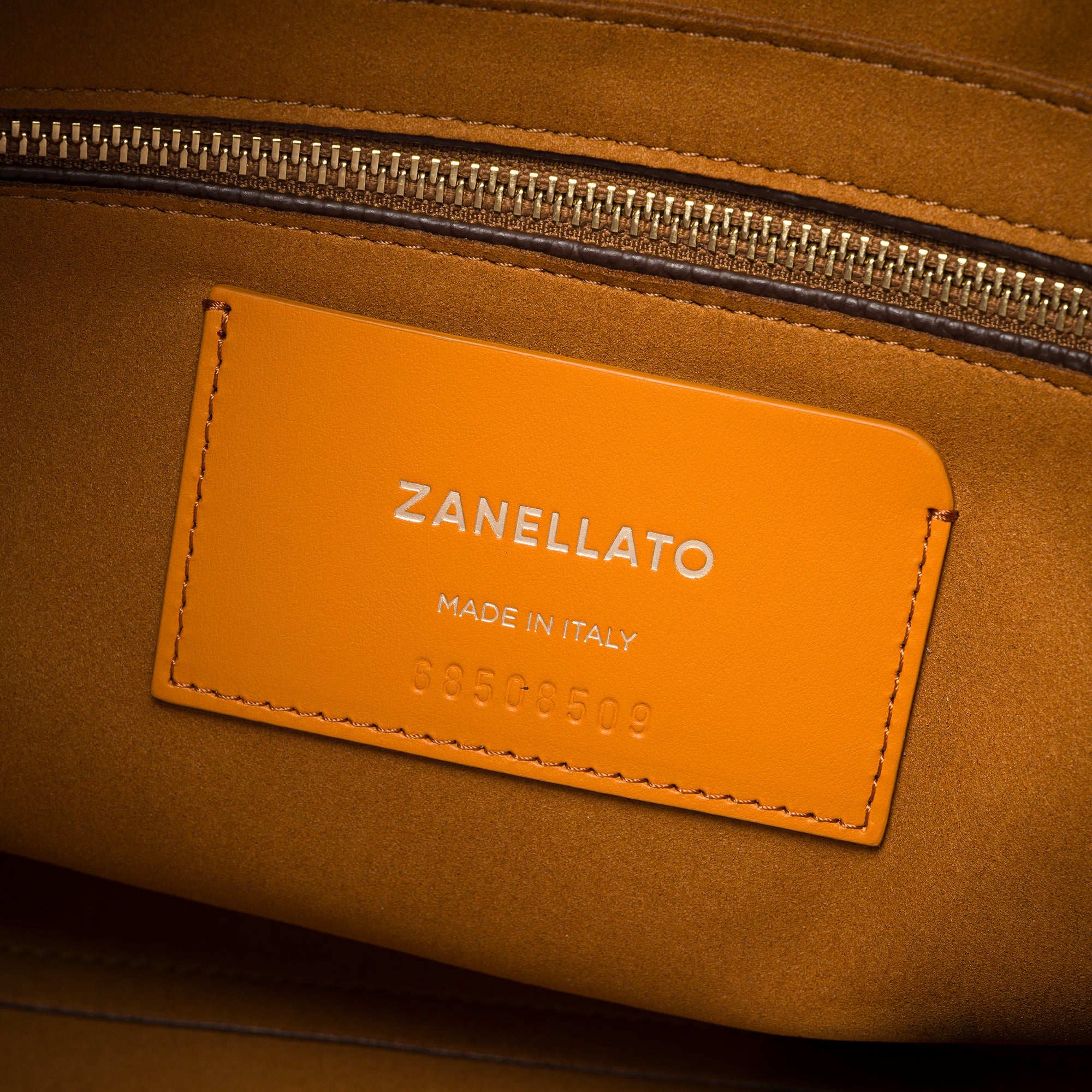 Zanellato A' Spasso® M borsa marrone Tartufo di Norcia in nabuk
