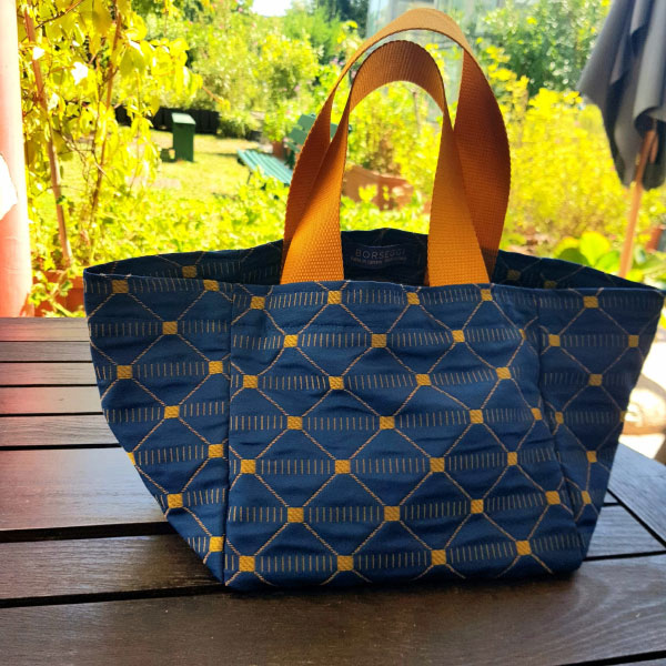 Borseggi Shopper Anna 01 borsa shopper tessuti di fine serie