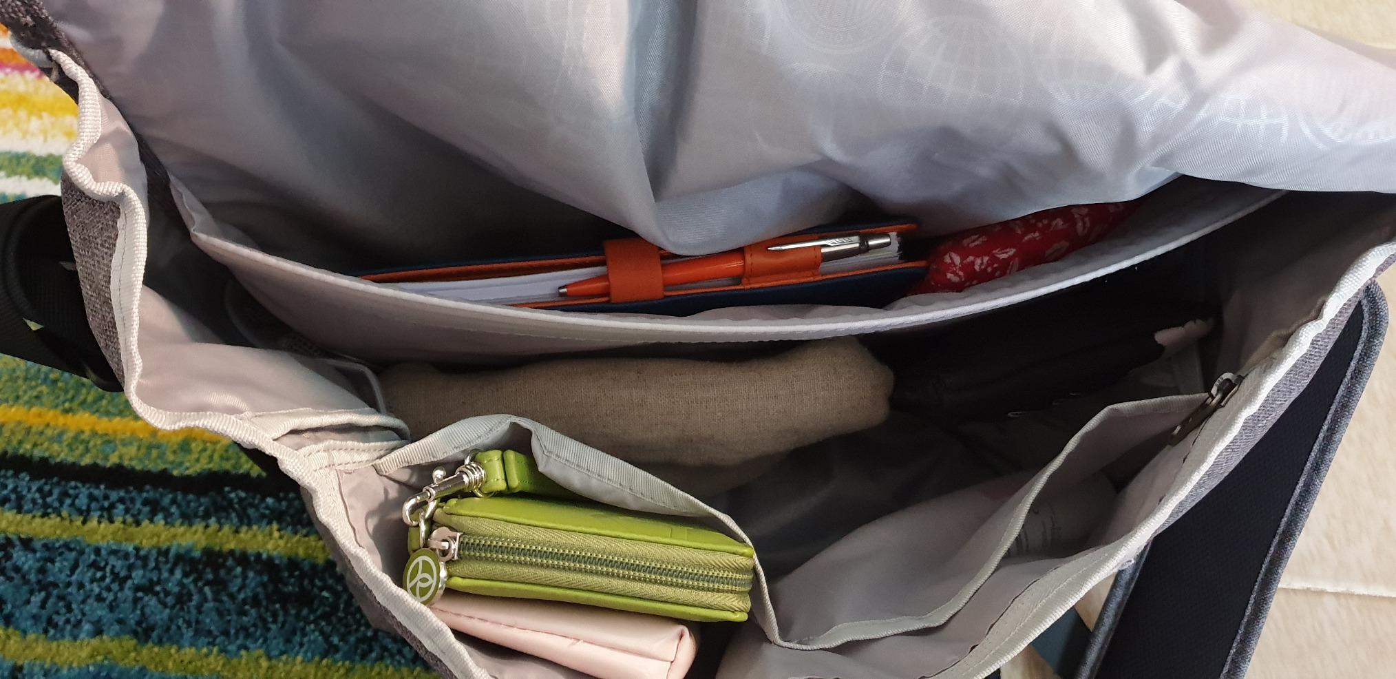 OIWAS Messenger Bags borsa a tracolla verde per laptop 15,6 pollici