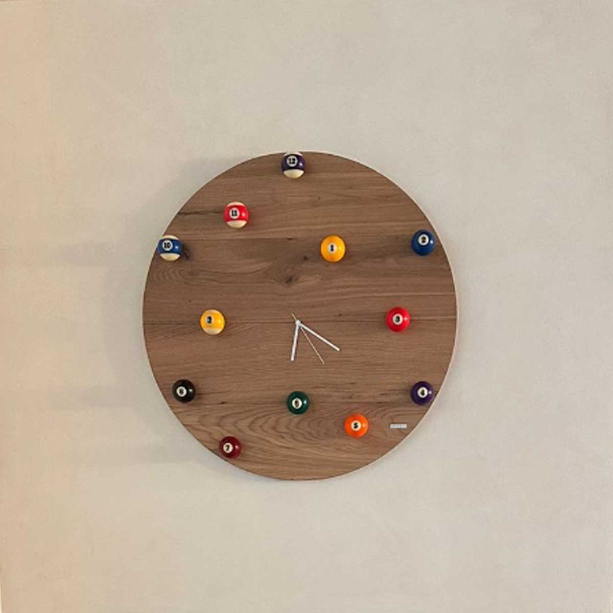 Ricicli Design Casa Orologio Biliardo a casa di Andrea BRESCIA