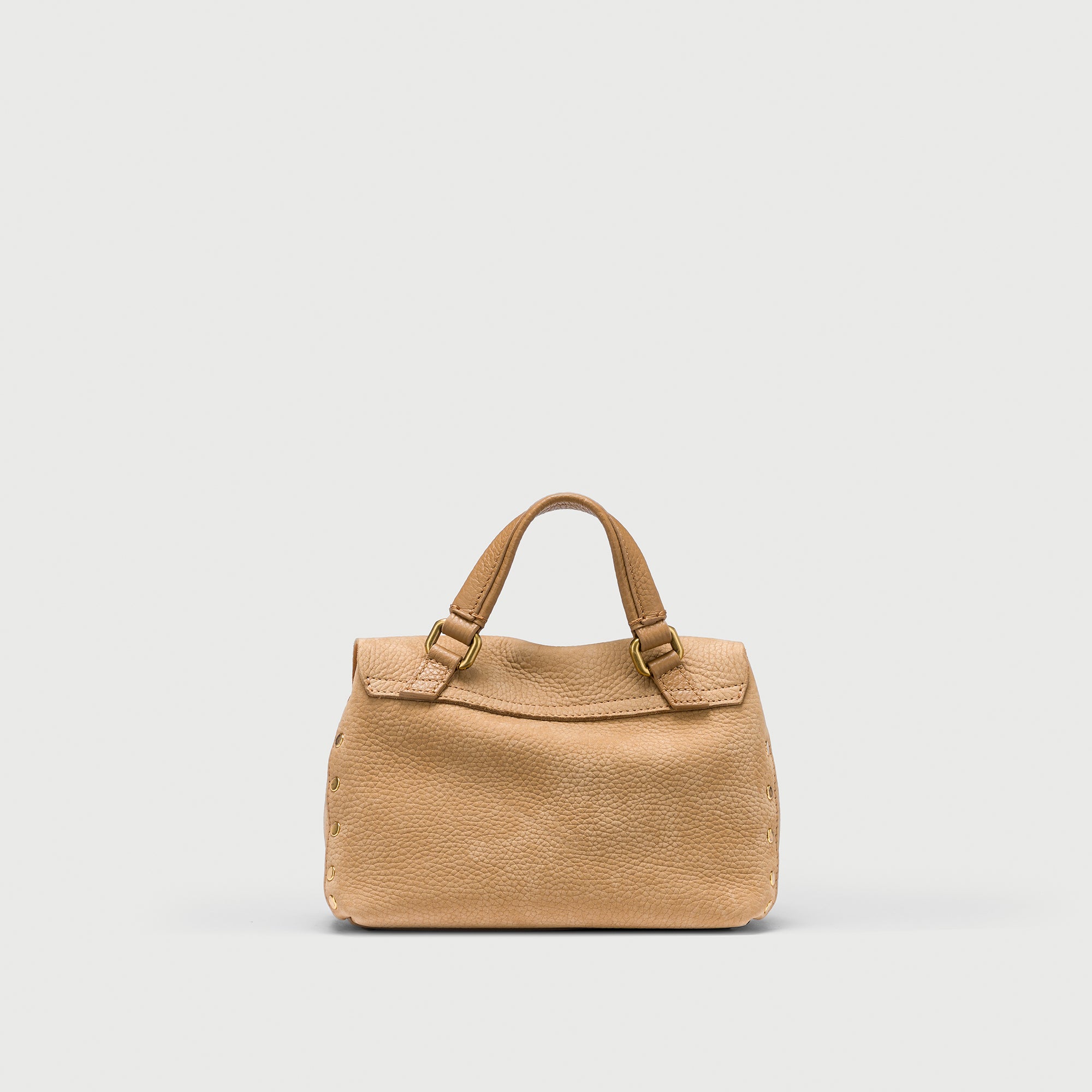 Zanellato Postina® Baby borsa beige San Gimignano in nabuk
