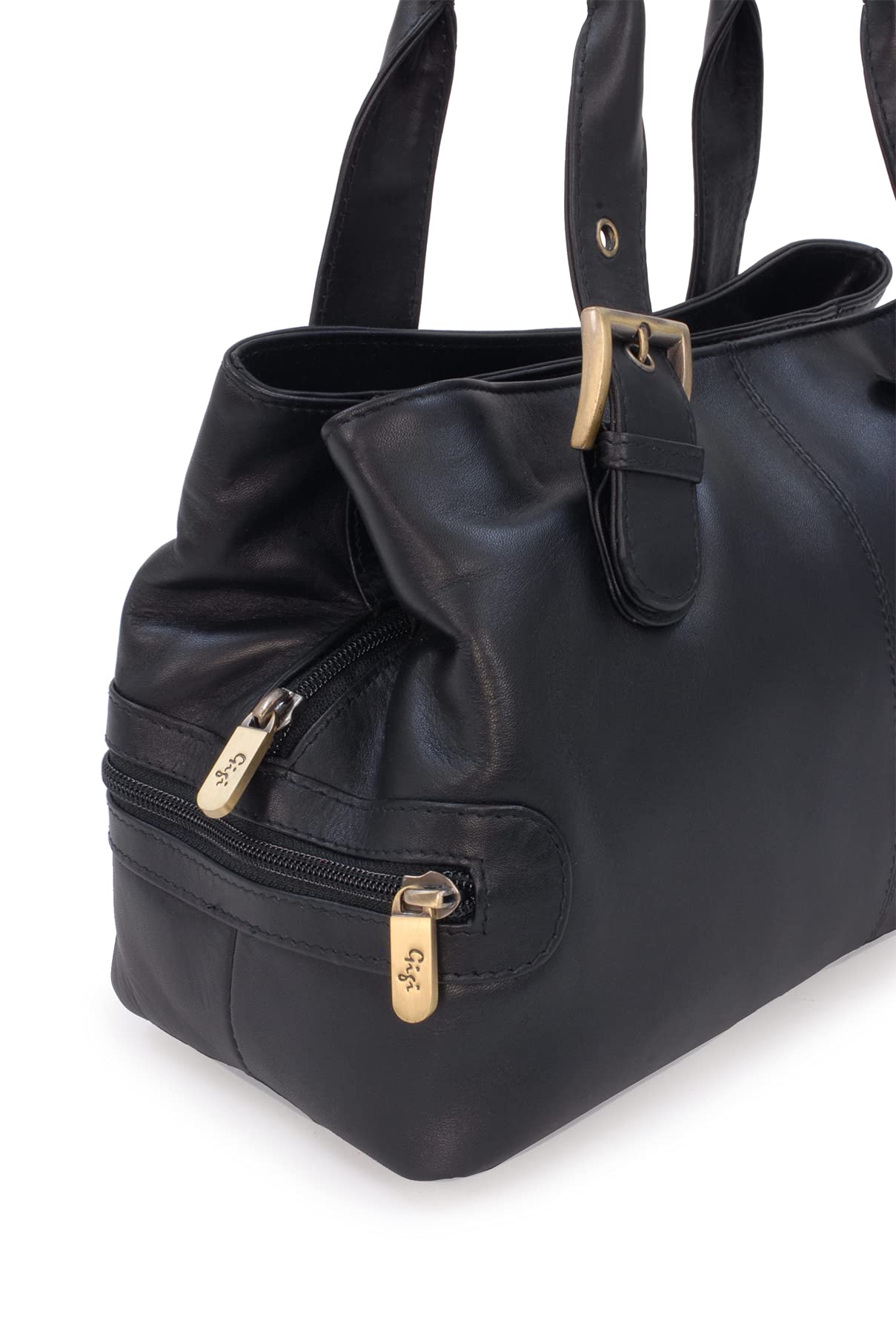 Gigi Othello Collection 6165 borsa a mano in pelle
