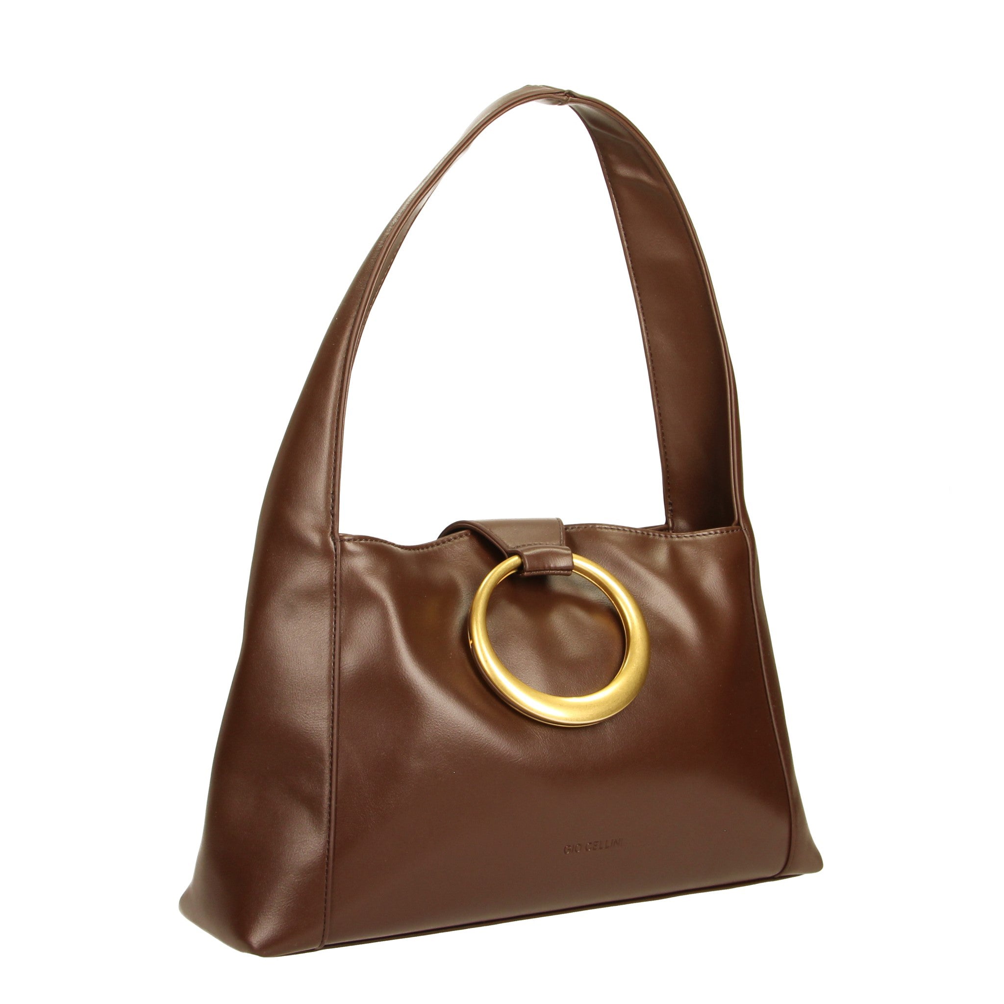 Gio Cellini SHOPPER GIO CELLINI shopper testa di moro liscia