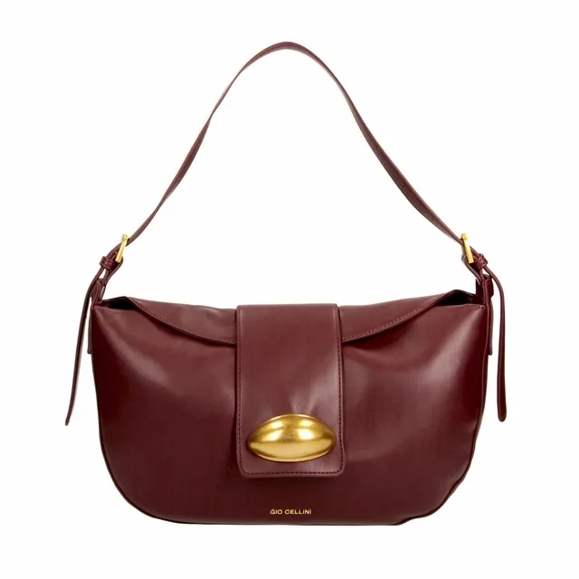 Gio Cellini BORSE Maxi Bag borsa a spalla bordeaux ecopelle