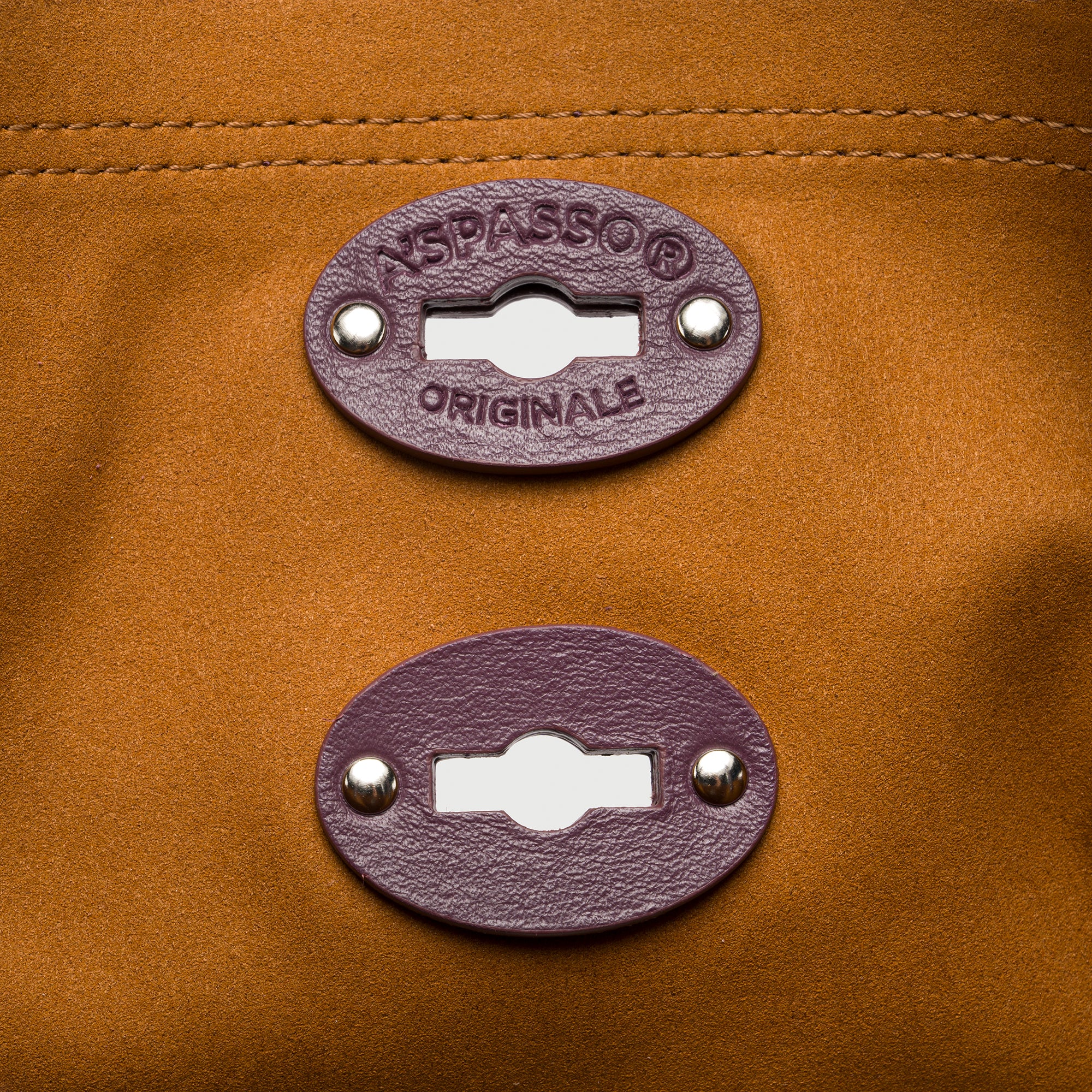 Zanellato A' Spasso® M borsa tote Red Chianti in pelle stampata