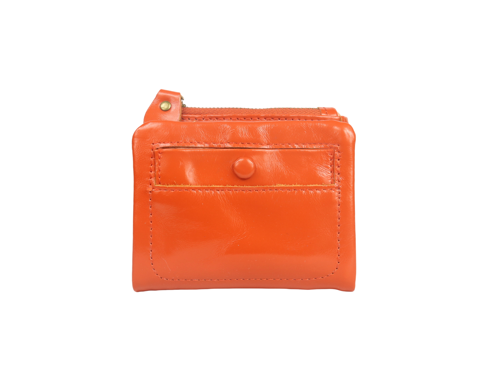 Crazy Lou Porte feuille en cuir 7362 portafoglio in pelle bovina