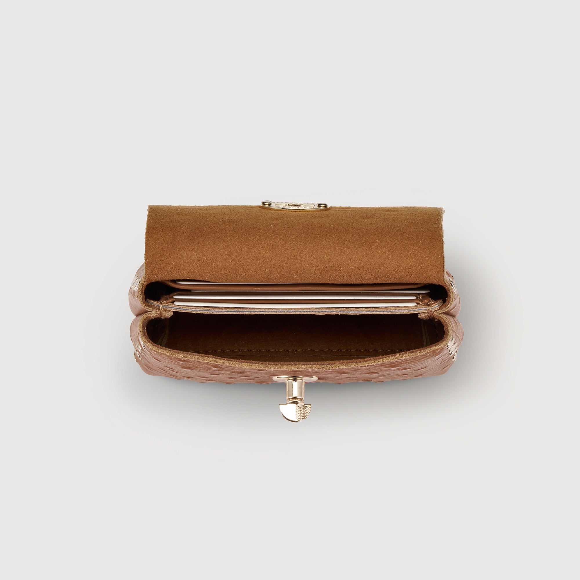 Zanellato Postina® Wallet portafoglio Mini marrone Cactus