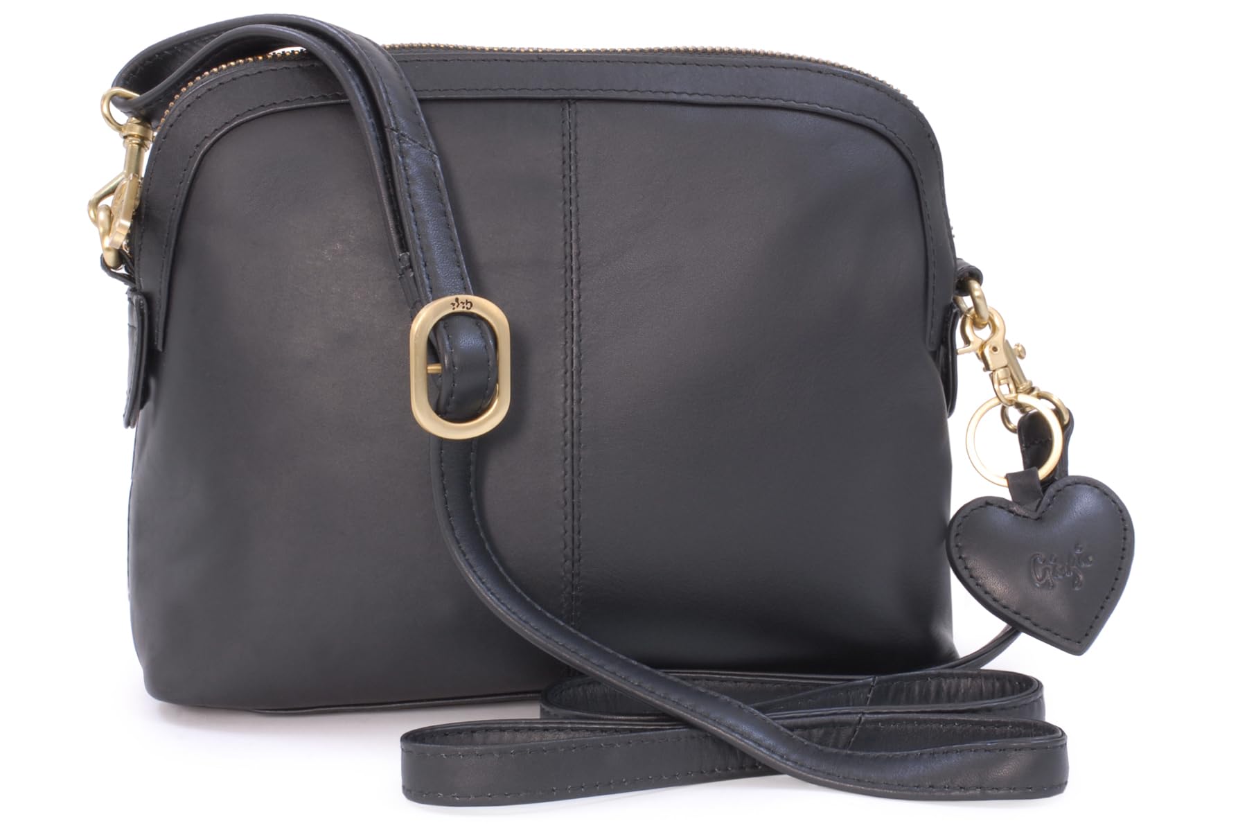 Gigi Othello Collection 10190 borsa a tracolla miele in pelle