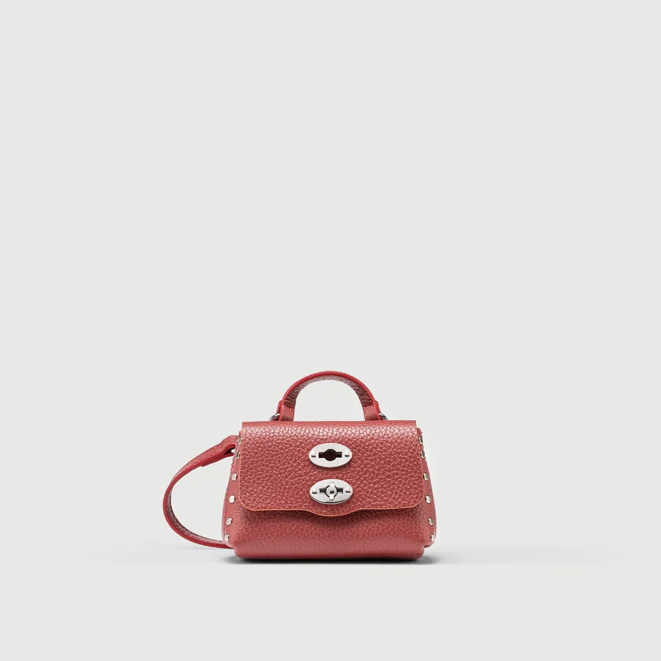Zanellato Postina® Wallet portafoglio mini rosso Radicchio di Treviso