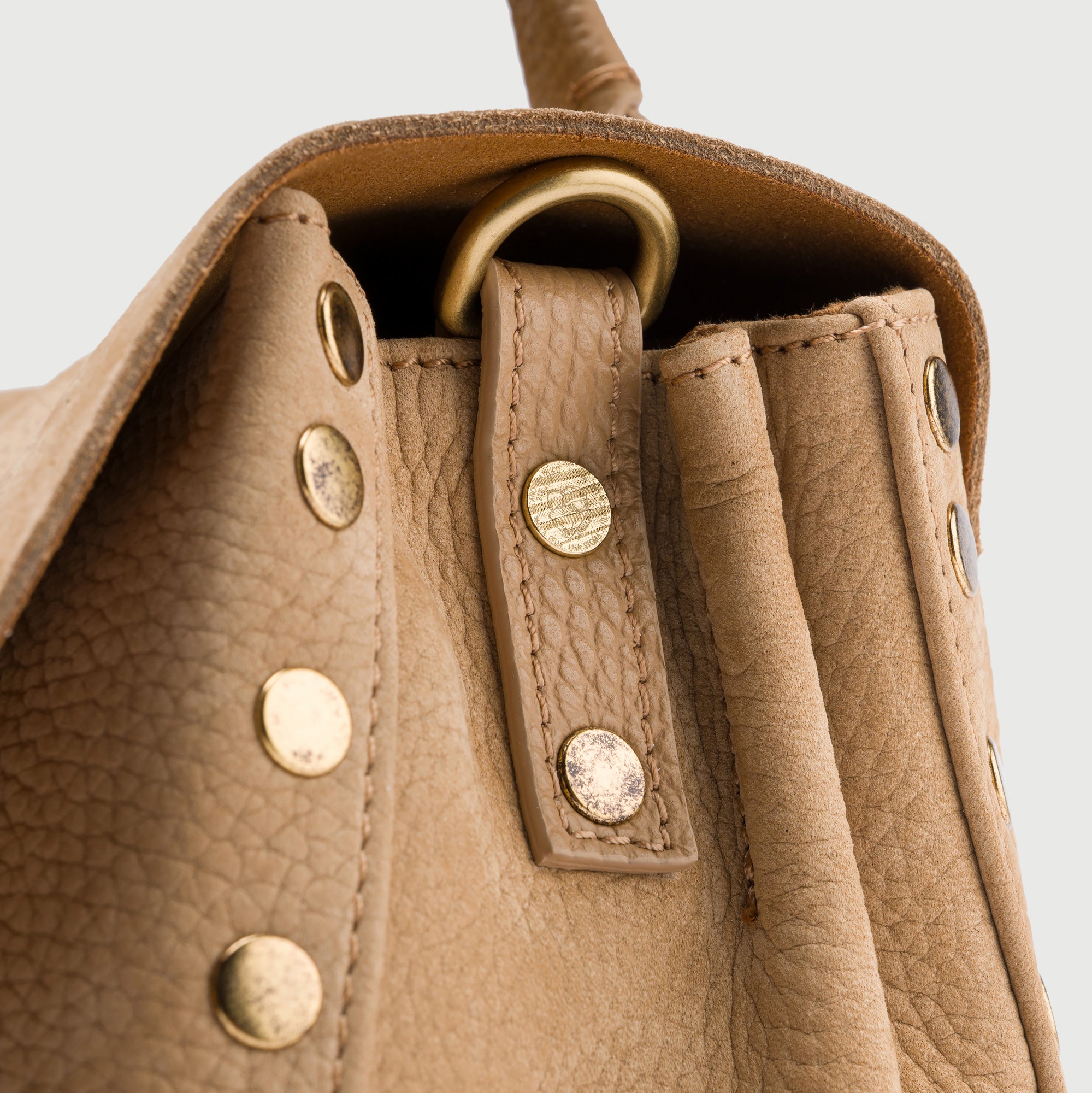 Zanellato Postina® S borsa beige San Gimignano nabuk