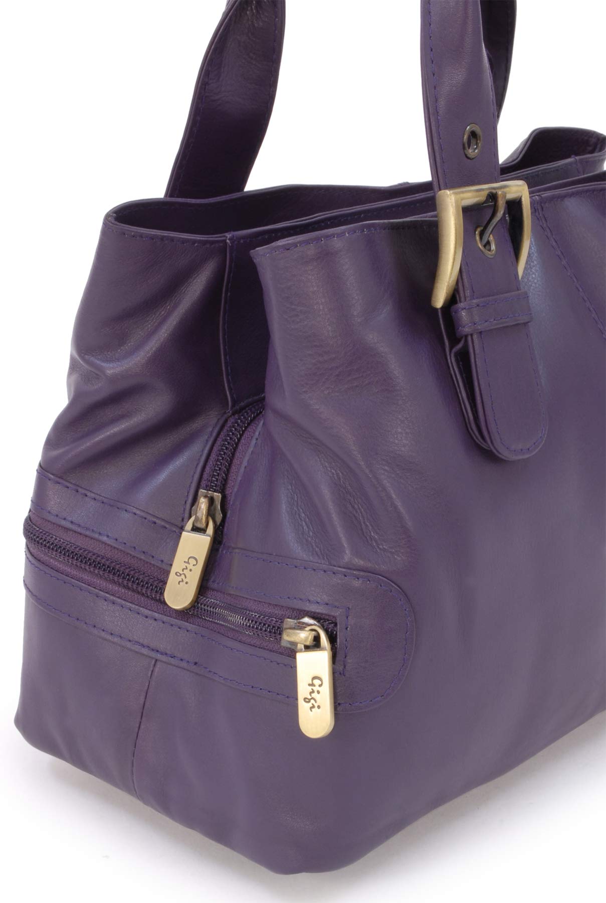 Gigi Othello Collection 6165 borsa tote in pelle multitasche