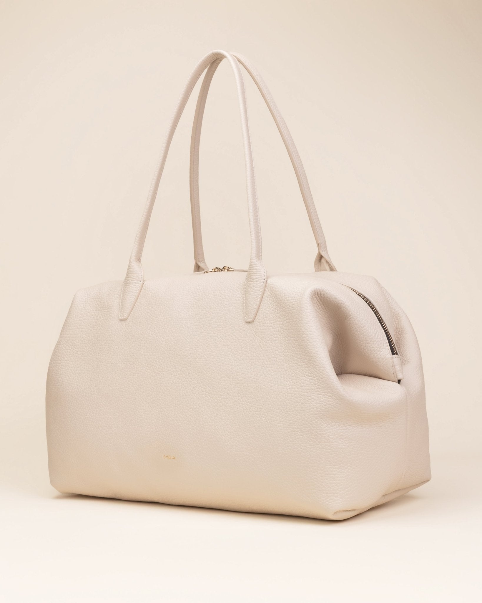 Marks&Angels Borse a Spalla Olivia Lamb borsa bowling in pelle martellata