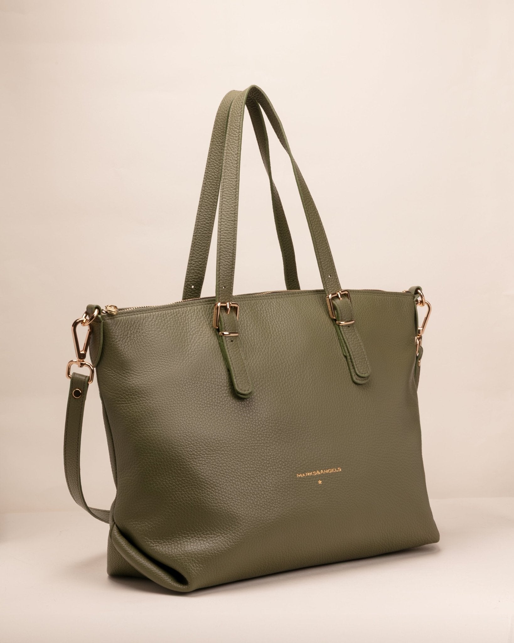 Marks&Angels Borse a Spalla Laura Bosco borsa a spalla con tracolla rimovibile
