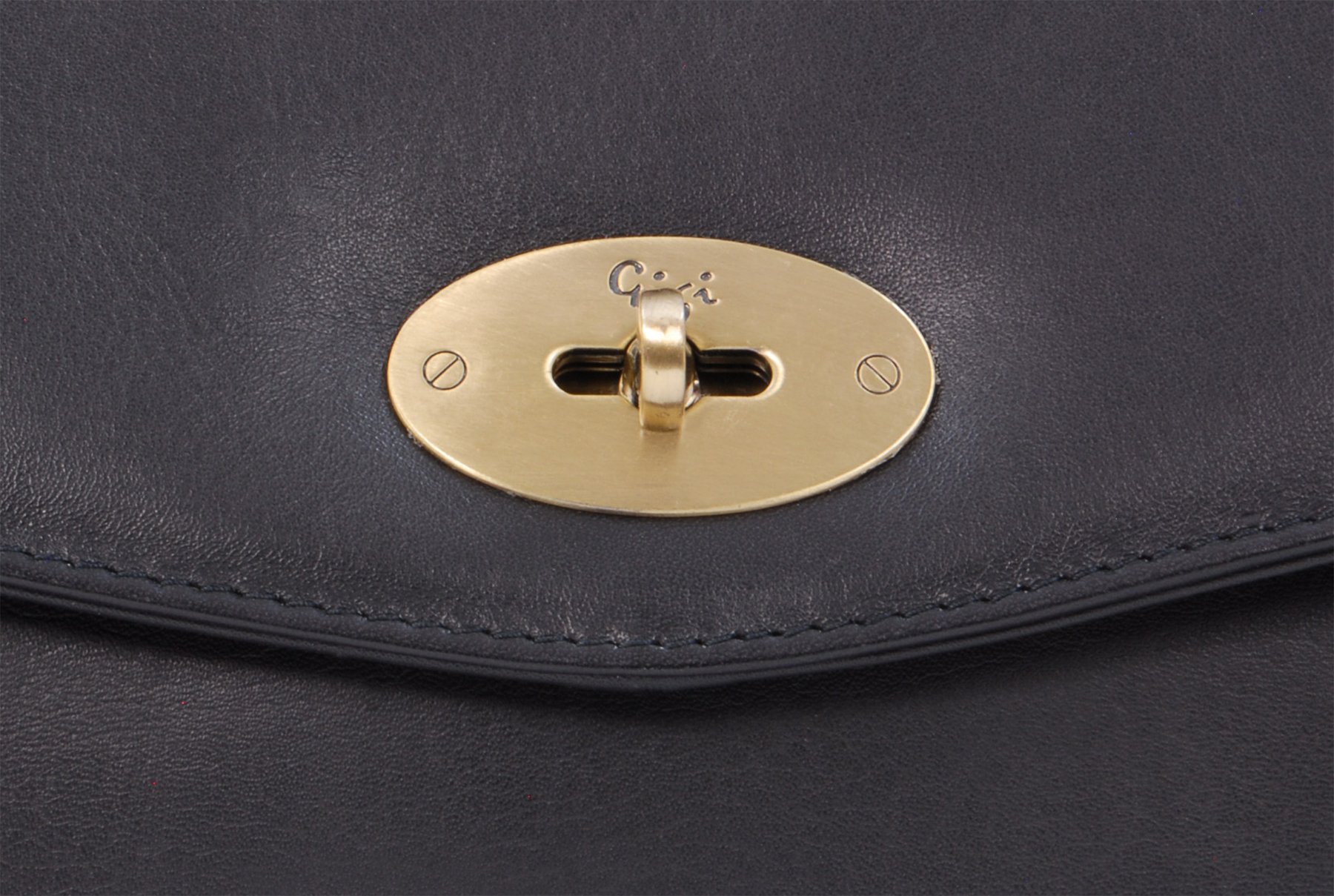 Gigi Othello Collection 8757G pochette nera in pelle