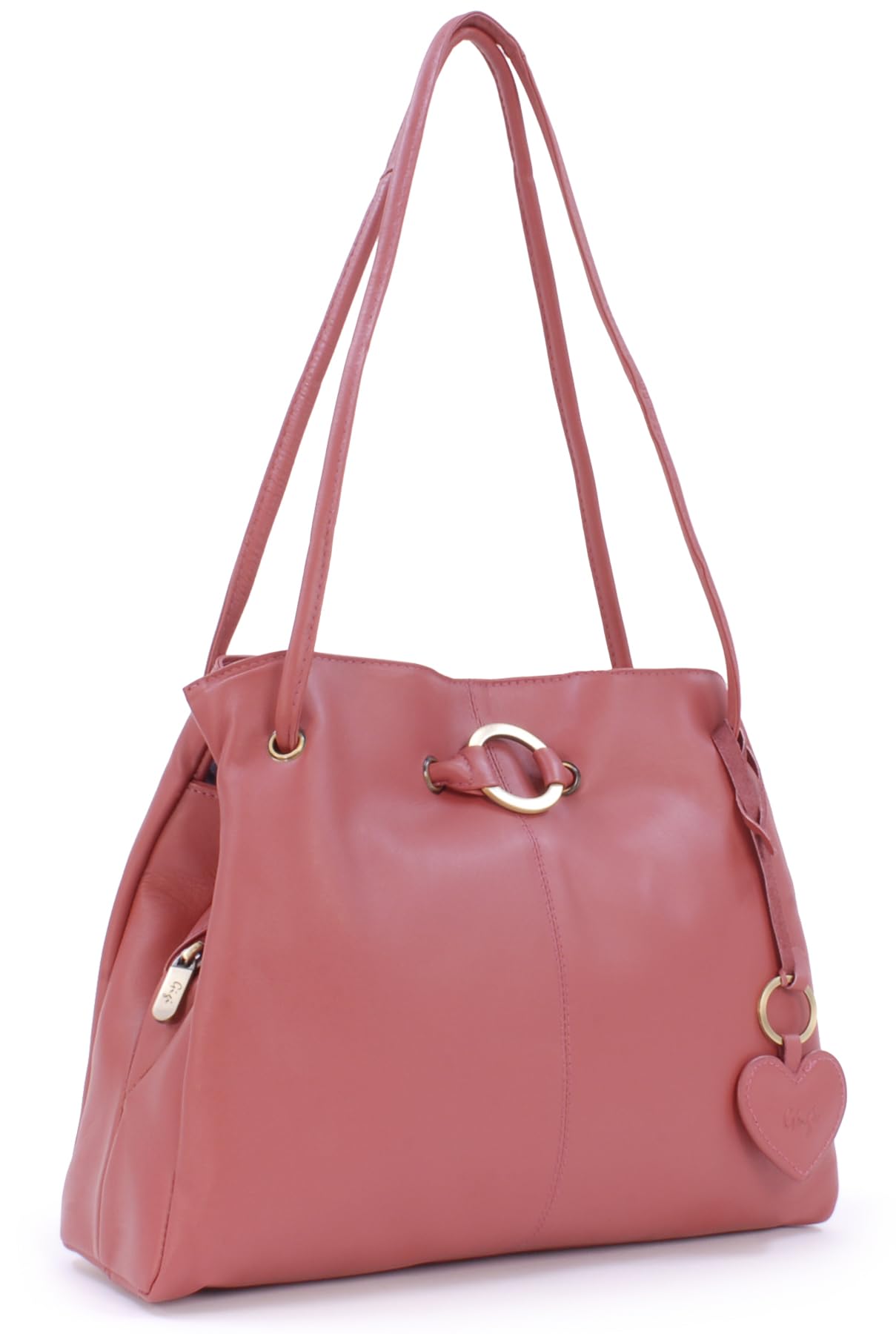 Gigi Othello Collection 4323 tote media pelle multitasche