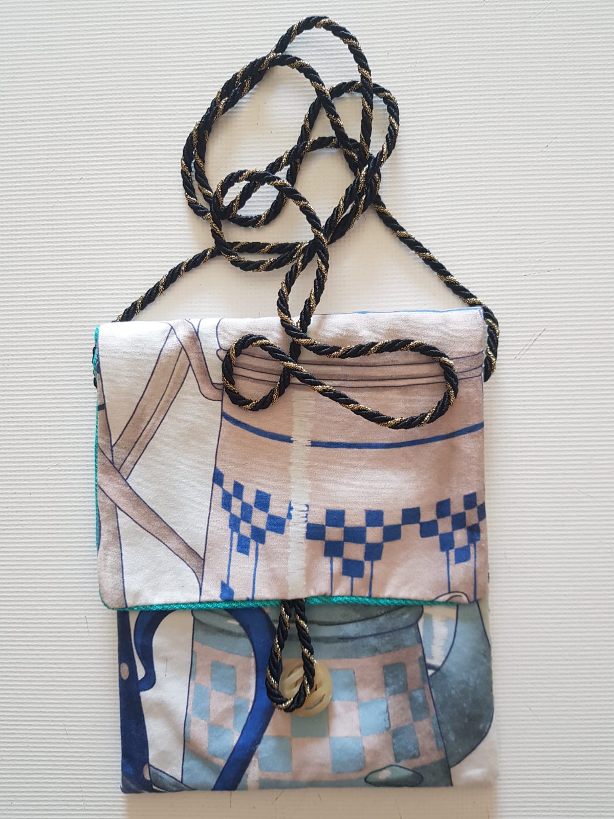 Borseggi Tibetane Tibetana Pat 010 borsa a tracolla