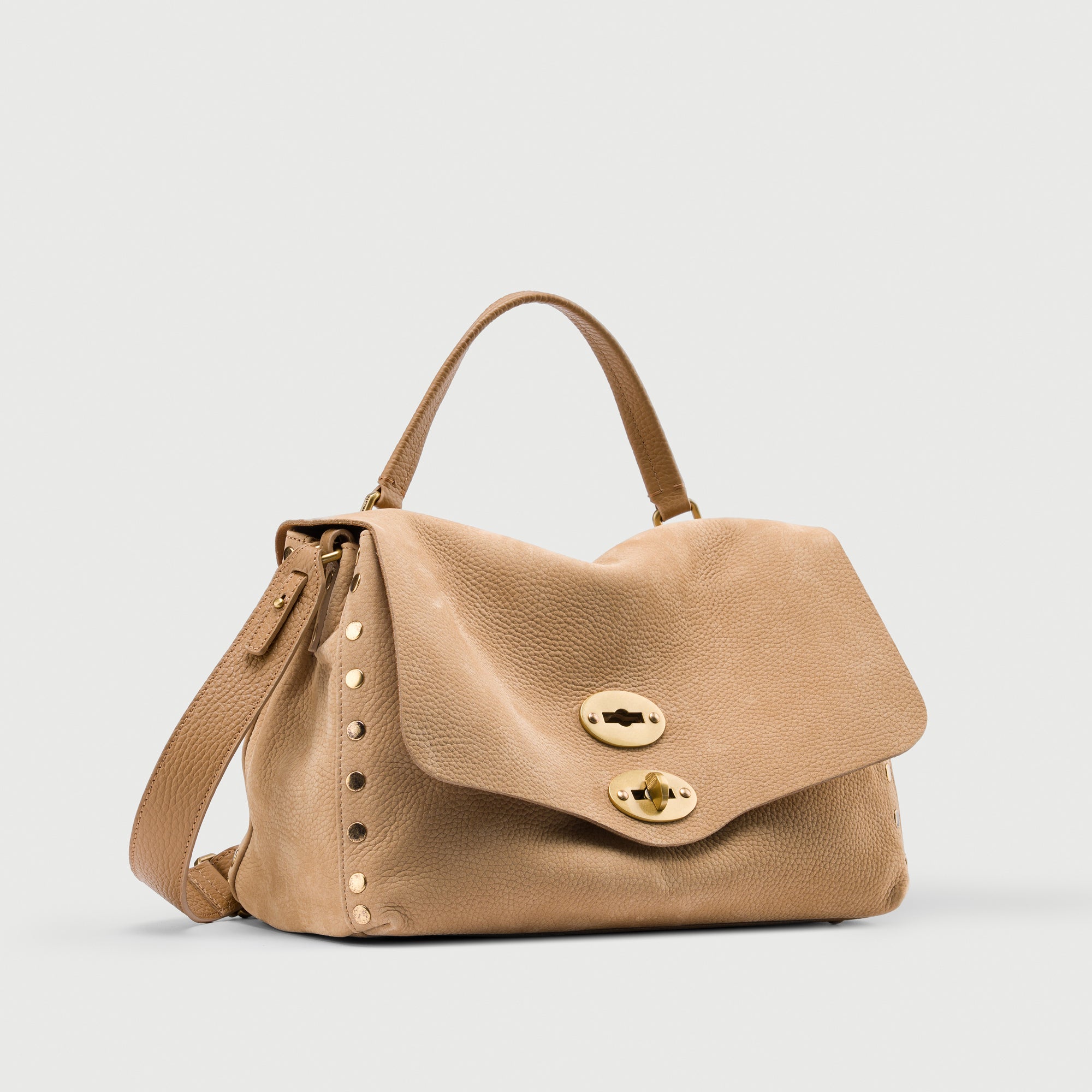Zanellato Postina® S borsa beige San Gimignano nabuk