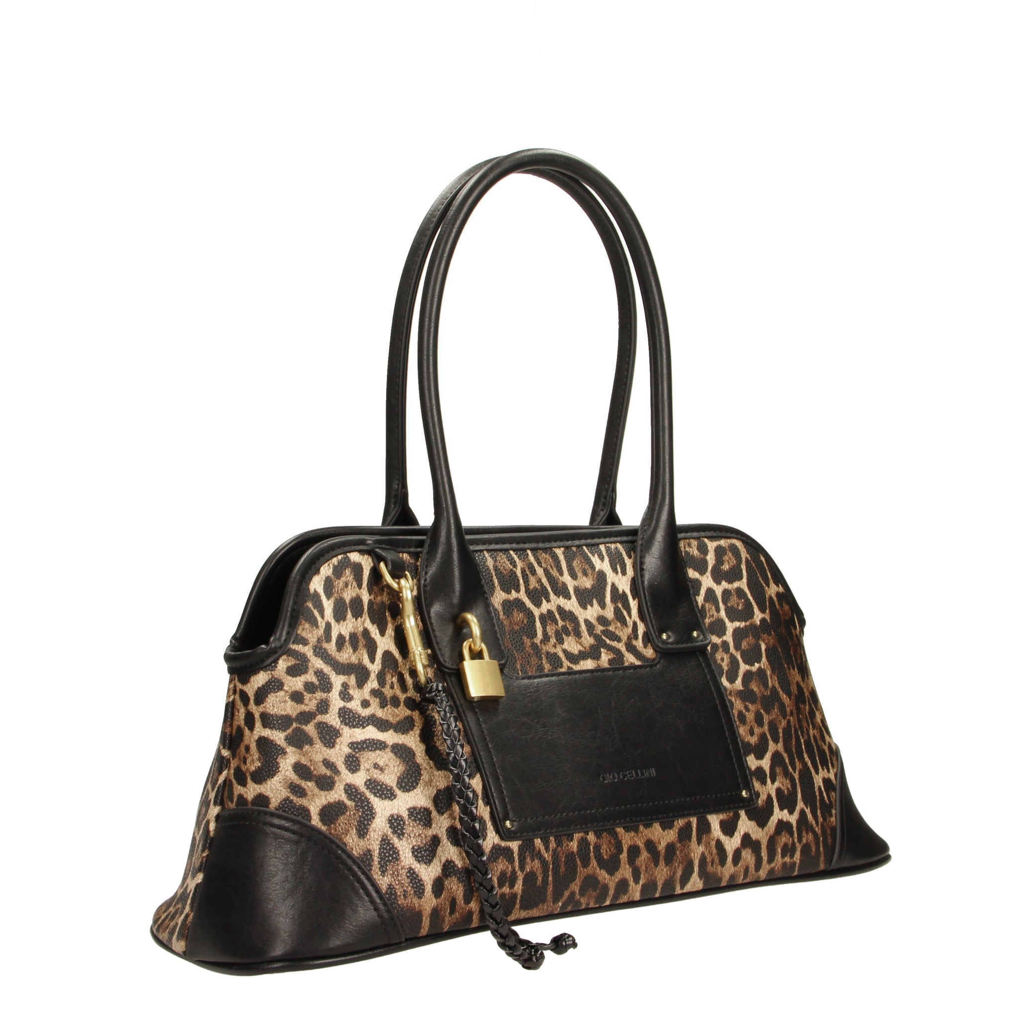 Gio Cellini BORSE Borsa maculata in ecopelle