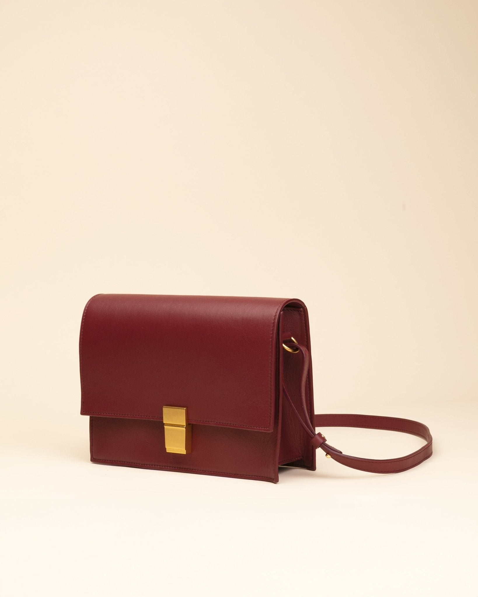 Marks&Angels Vale Cremisi borsa a tracolla rigida