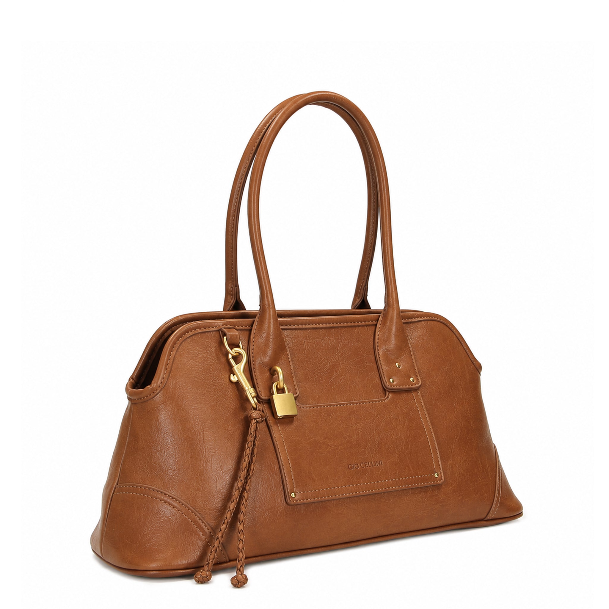 Gio Cellini Borse Borsa borsa camel in ecopelle