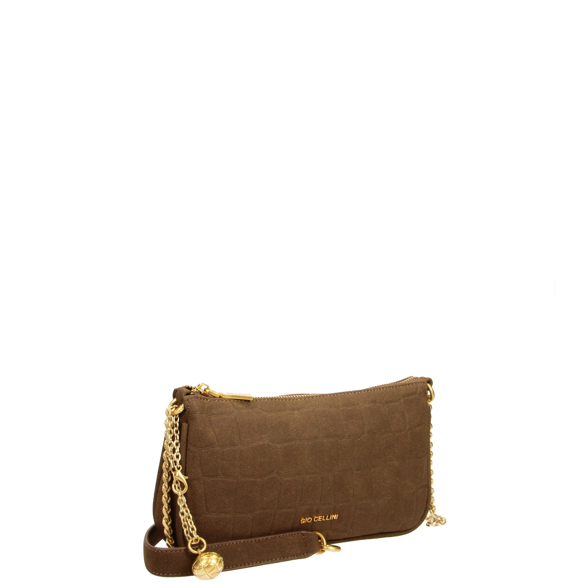 Gio Cellini BORSE Pochette Pochette nera con charm