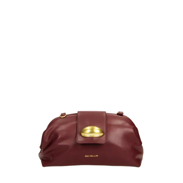 Gio Cellini MINI BAGS CLUTCH CLUTCH GIO CELLINI clutch Bordeaux ecopelle