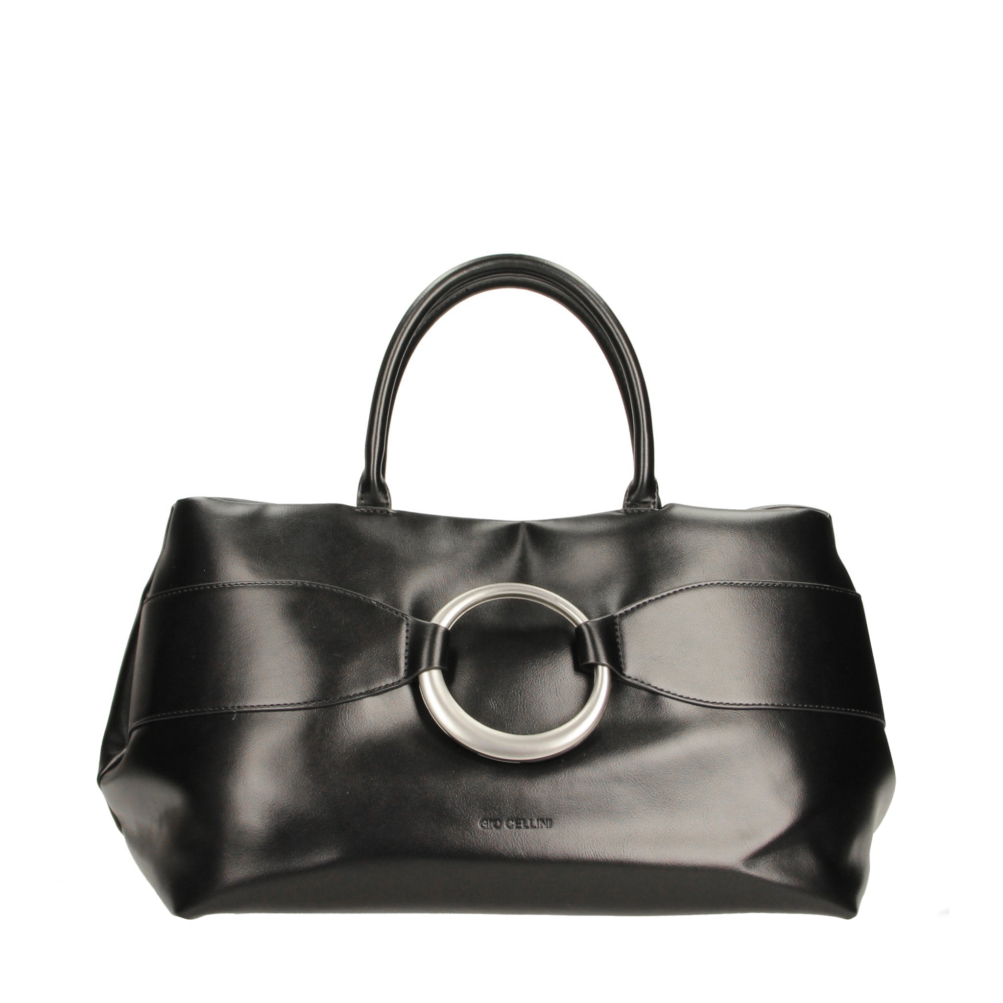 Gio Cellini BORSE Maxi Bag borsa Camel in ecocamoscio