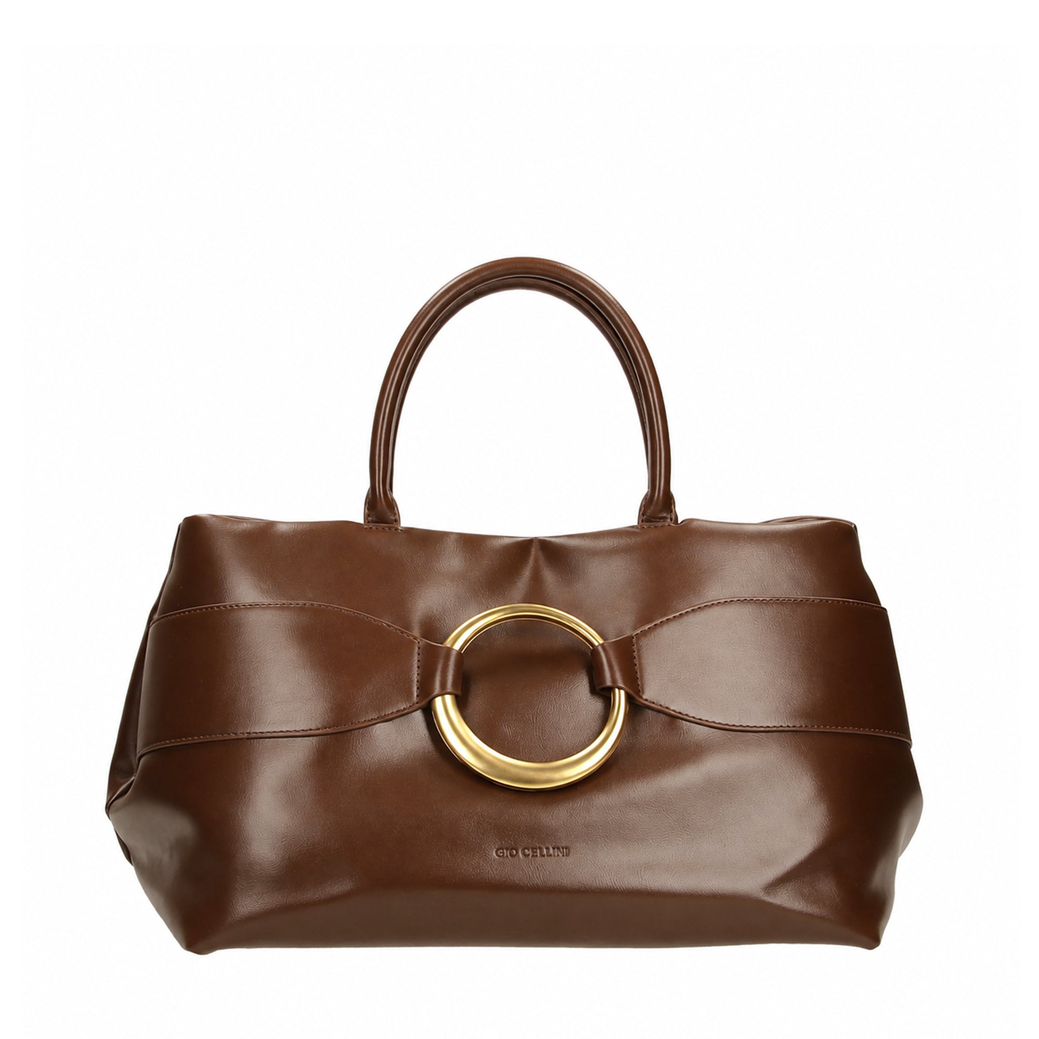 Gio Cellini BORSE Maxi bag borsa testa di moro 37x22x19