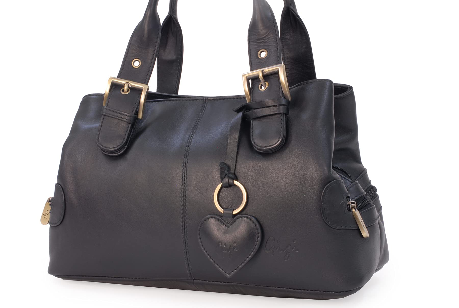 Gigi Othello Collection 6165 borsa a mano in pelle