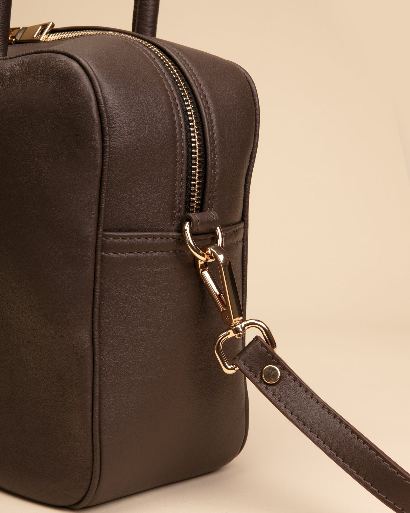Marks&Angels Borse a Spalla Guia Castagno borsa con tracolla regolabile